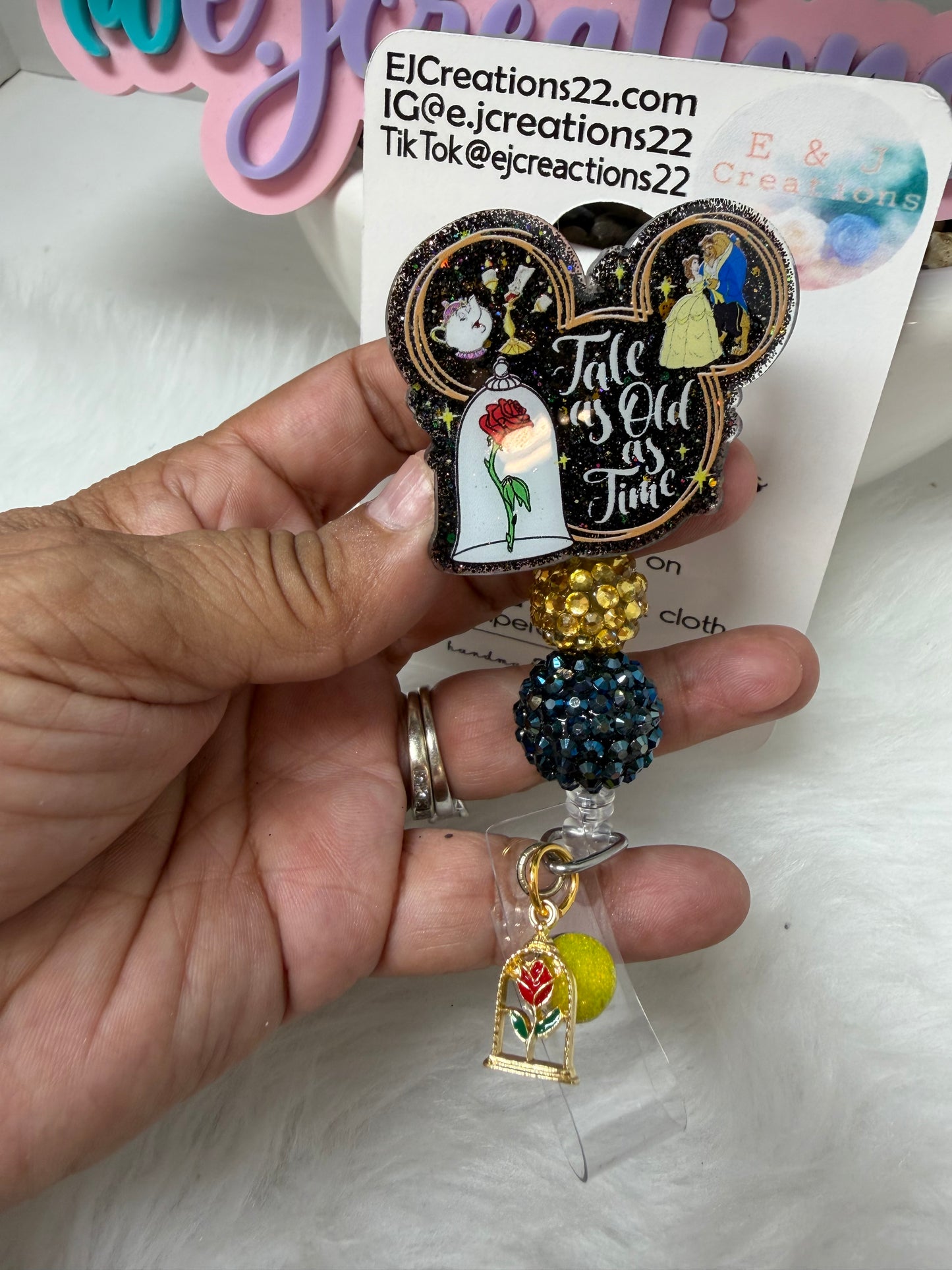 Take As Old As Time Badge Reel