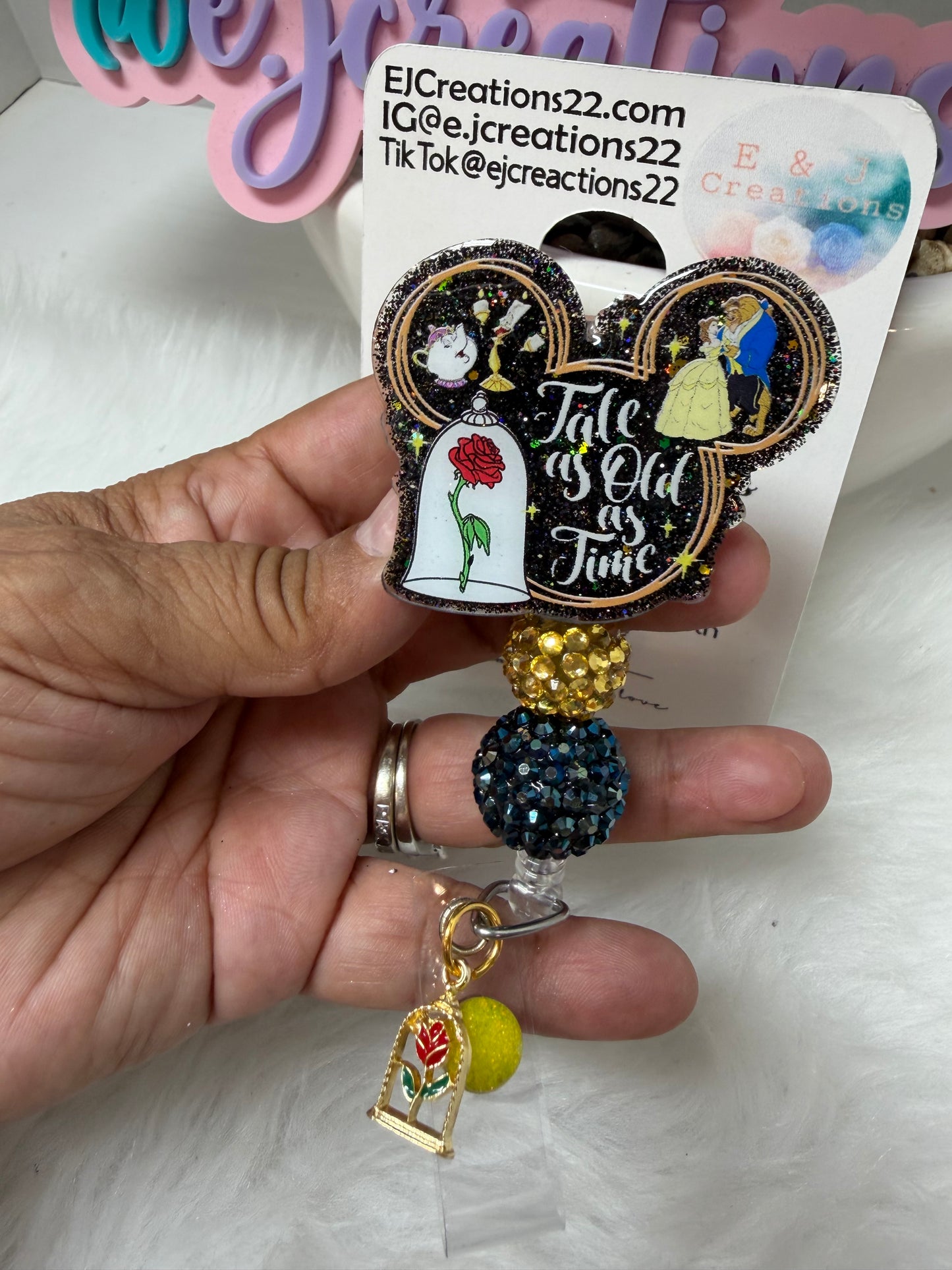 Take As Old As Time Badge Reel
