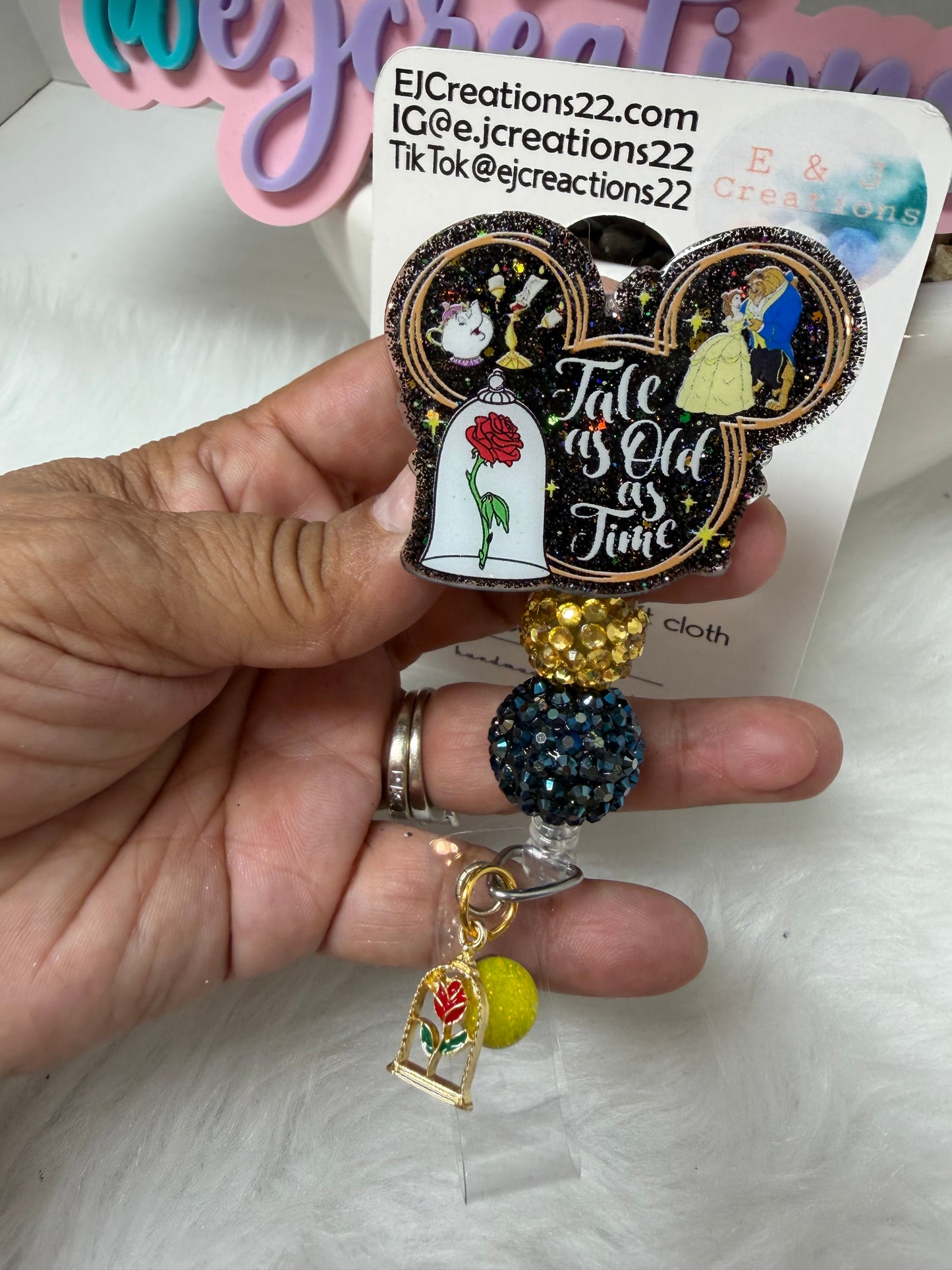 Take As Old As Time Badge Reel