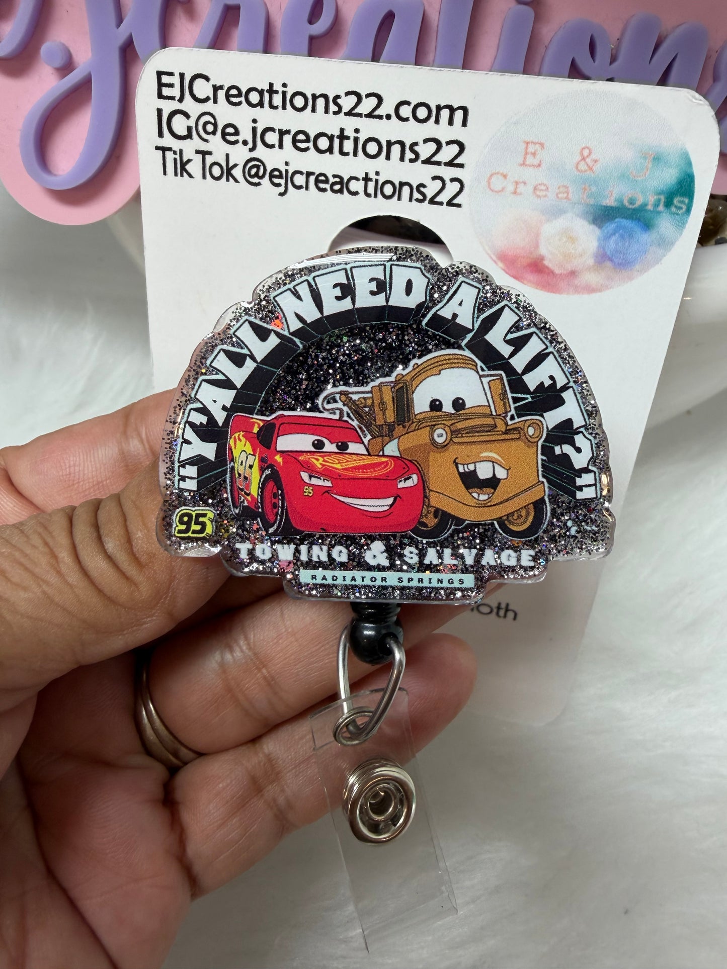 Y’All Need A Lift? Badge Reel