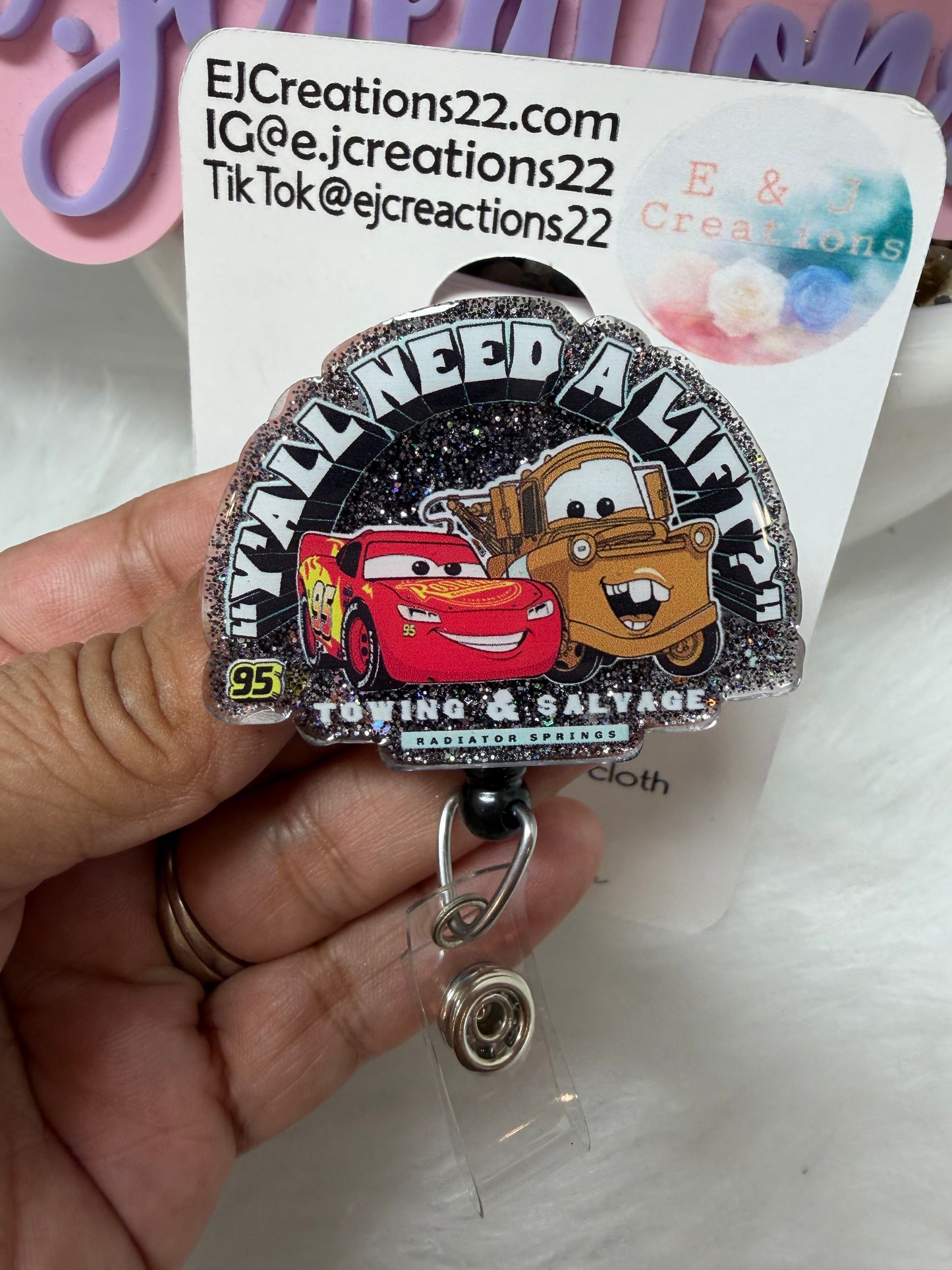 Y’All Need A Lift? Badge Reel
