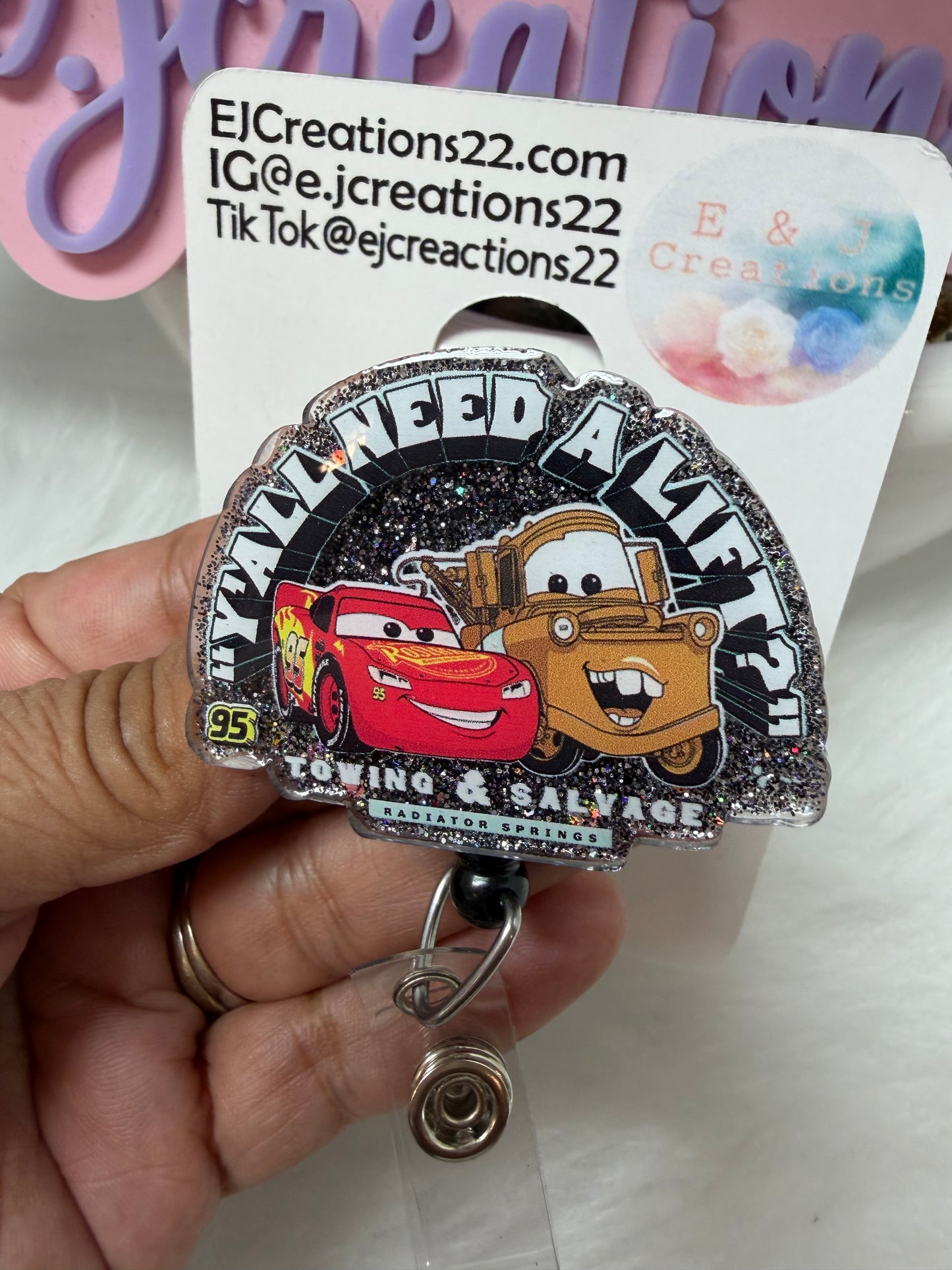 Y’All Need A Lift? Badge Reel