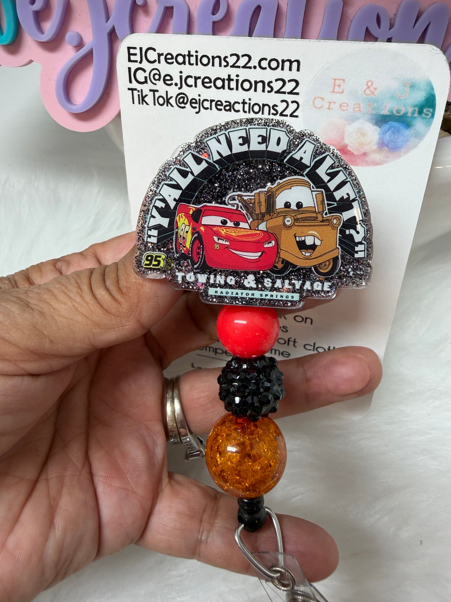 Y’All Need A Lift? Badge Reel