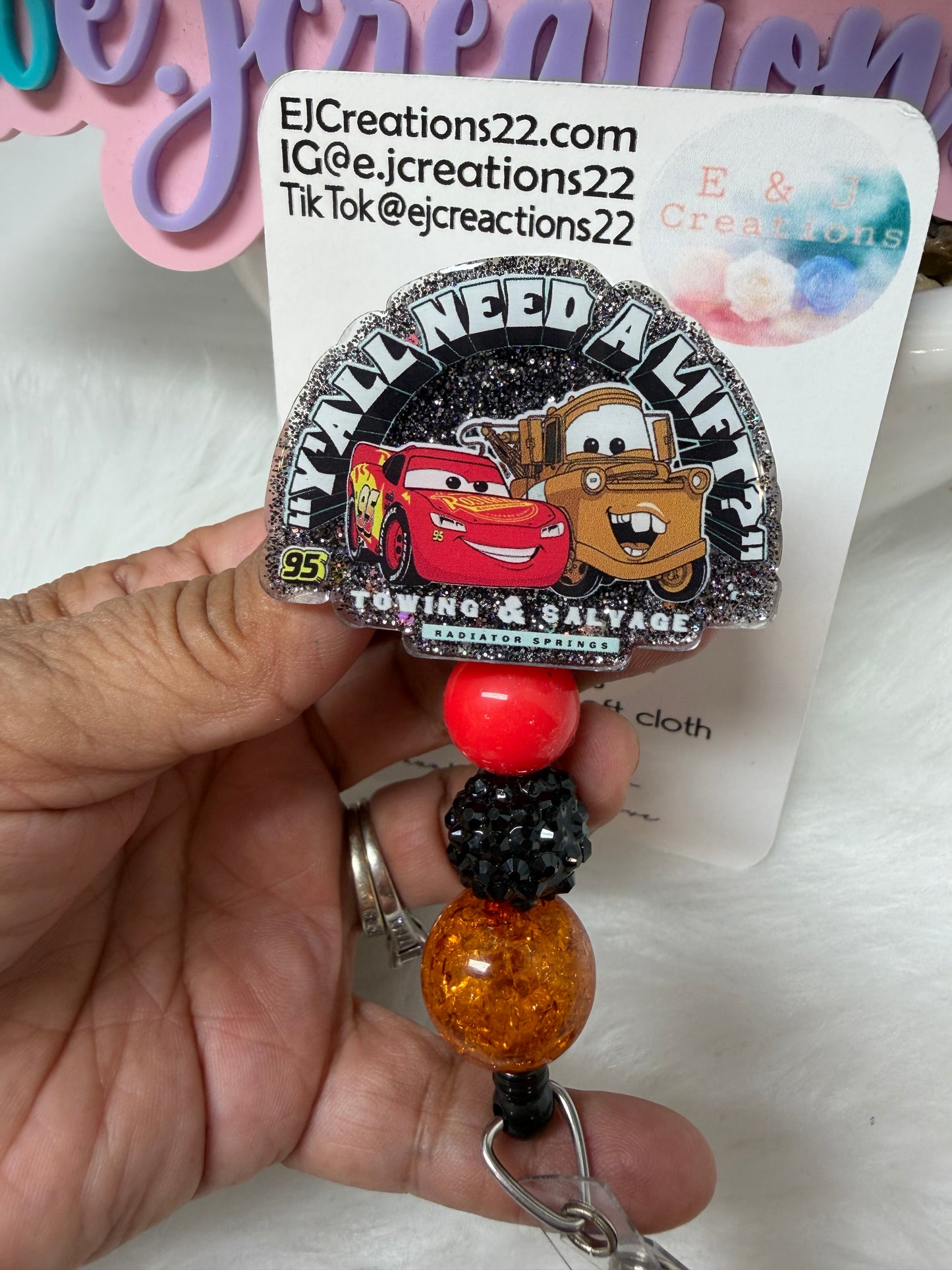 Y’All Need A Lift? Badge Reel