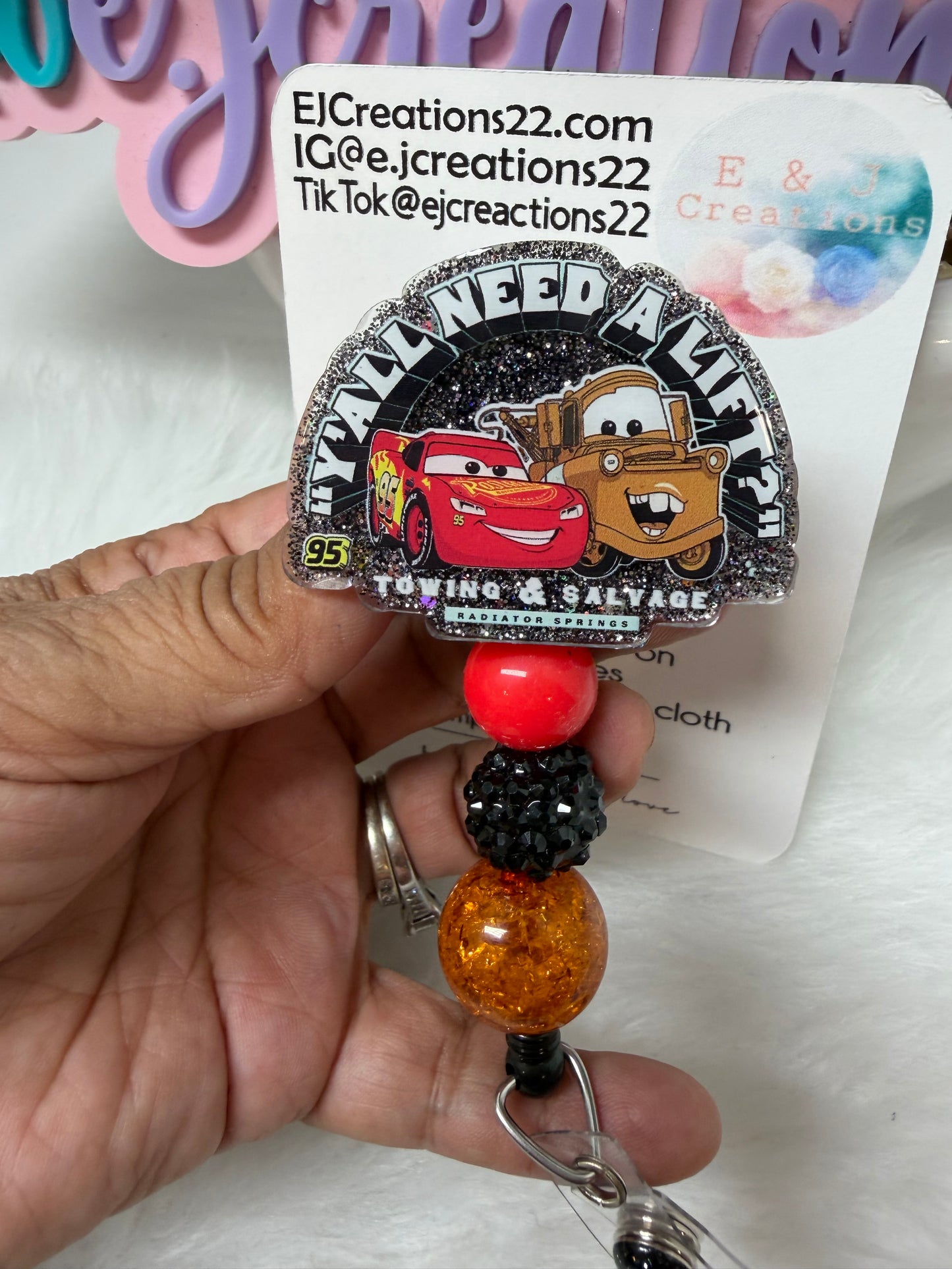 Y’All Need A Lift? Badge Reel