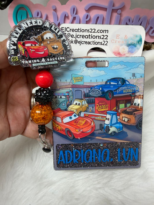 Y’all Need A Lift? Badge Buddy Set