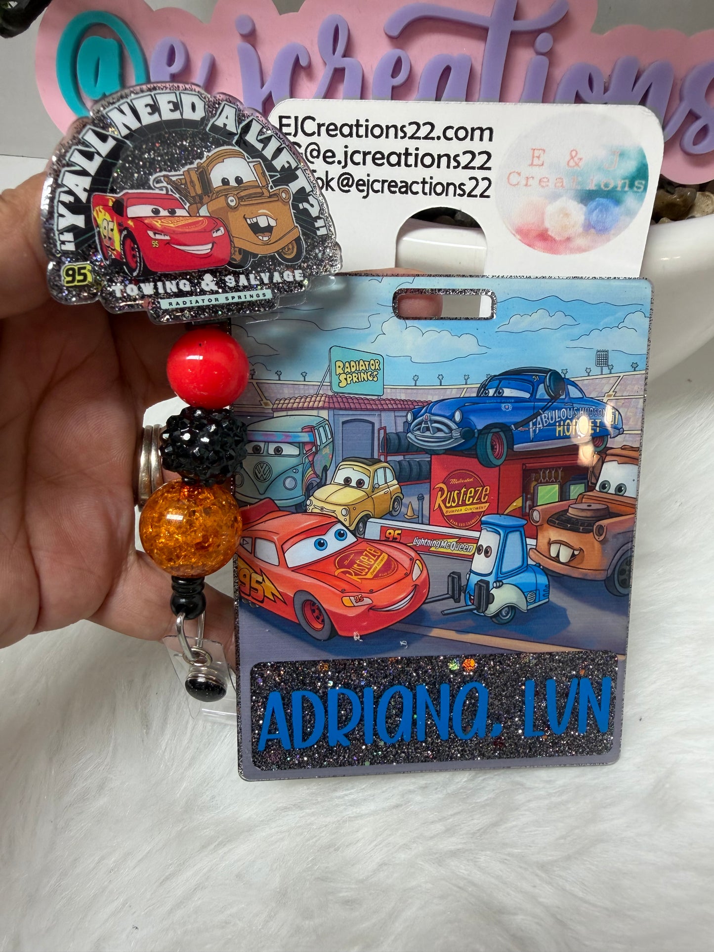 Y’all Need A Lift? Badge Buddy Set
