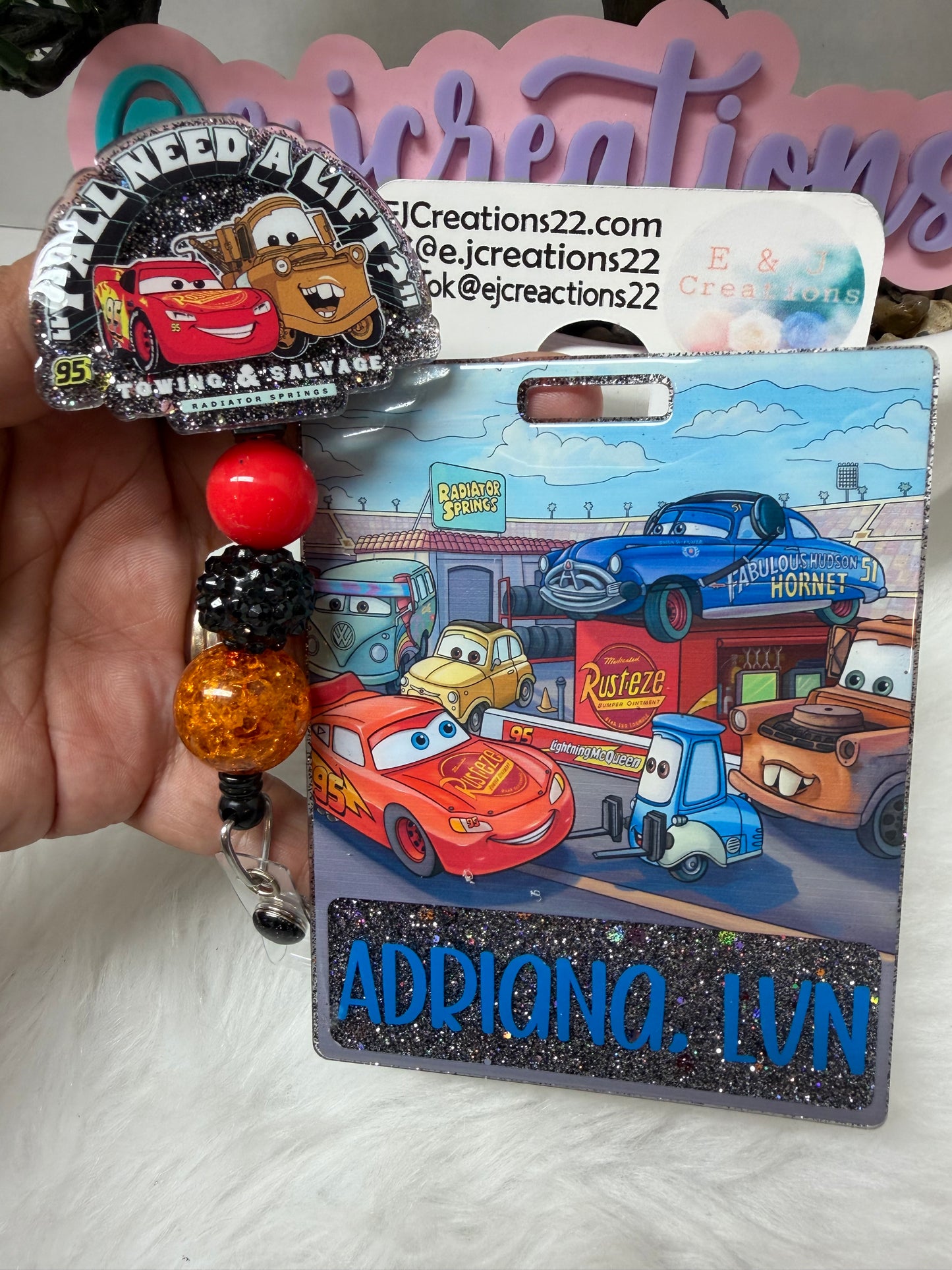 Y’all Need A Lift? Badge Buddy Set