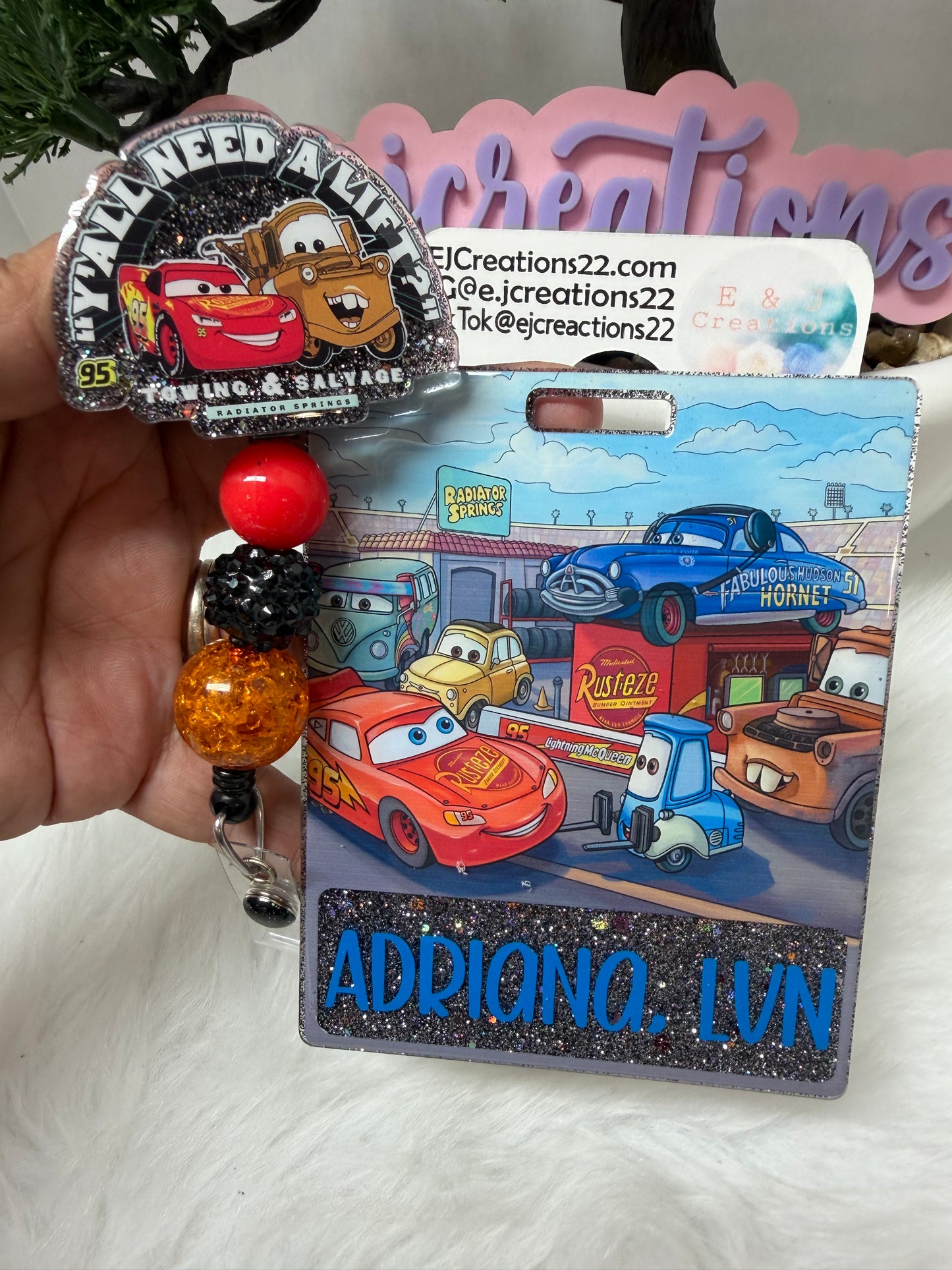 Y’all Need A Lift? Badge Buddy Set