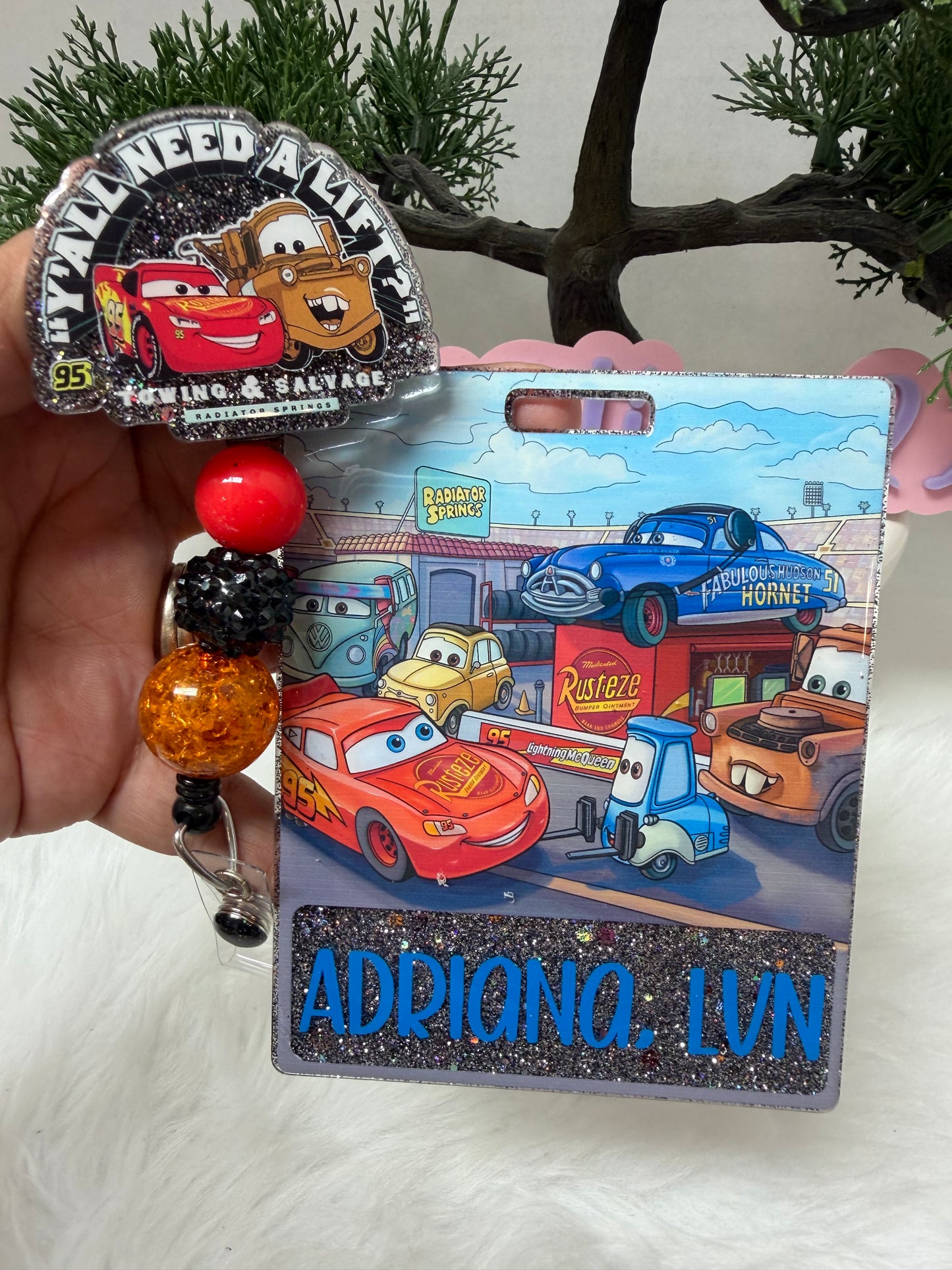 Y’all Need A Lift? Badge Buddy Set