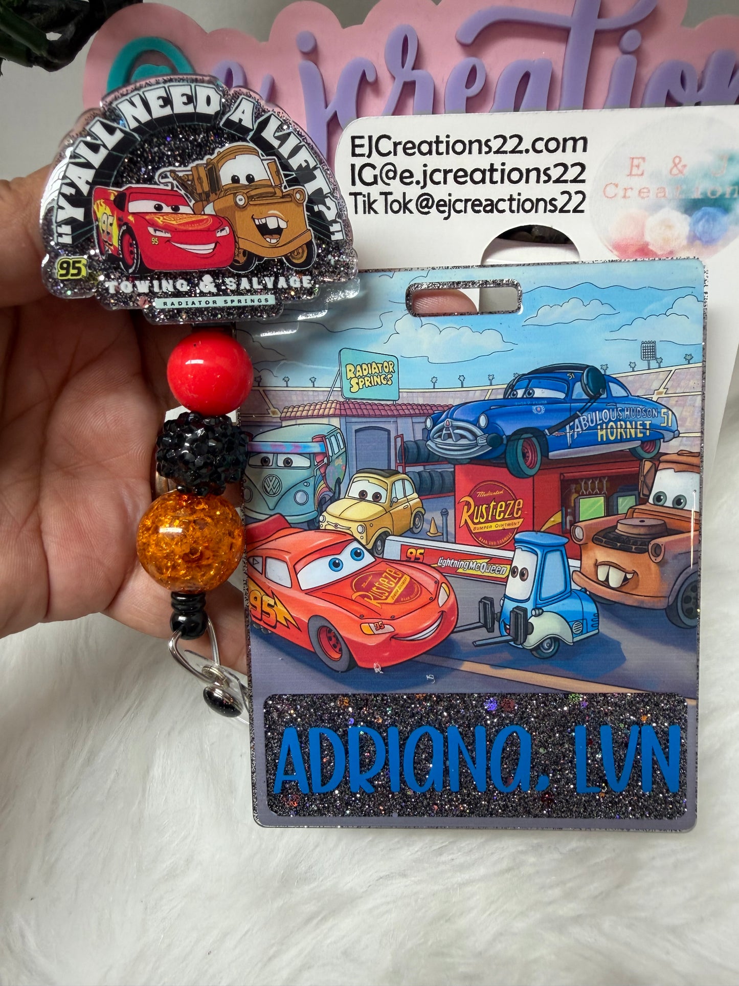 Y’all Need A Lift? Badge Buddy Set