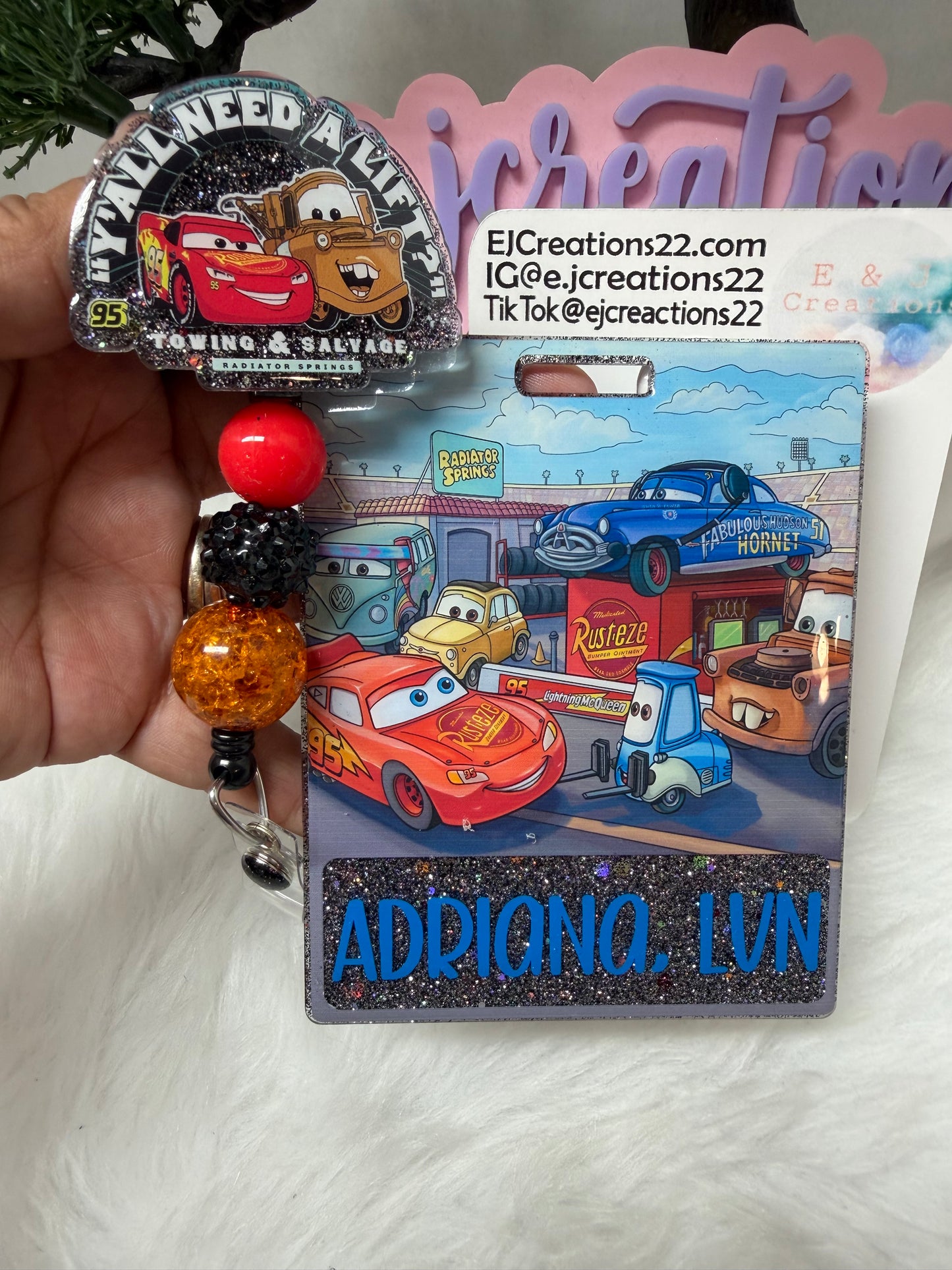 Y’all Need A Lift? Badge Buddy Set