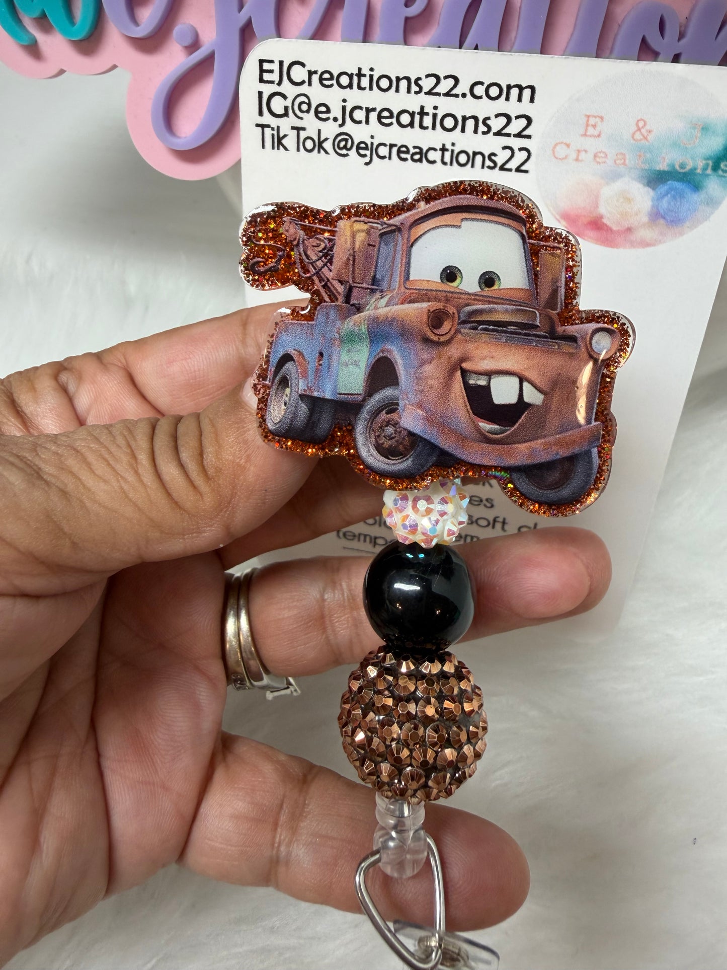 Towmatoe Badge Reel