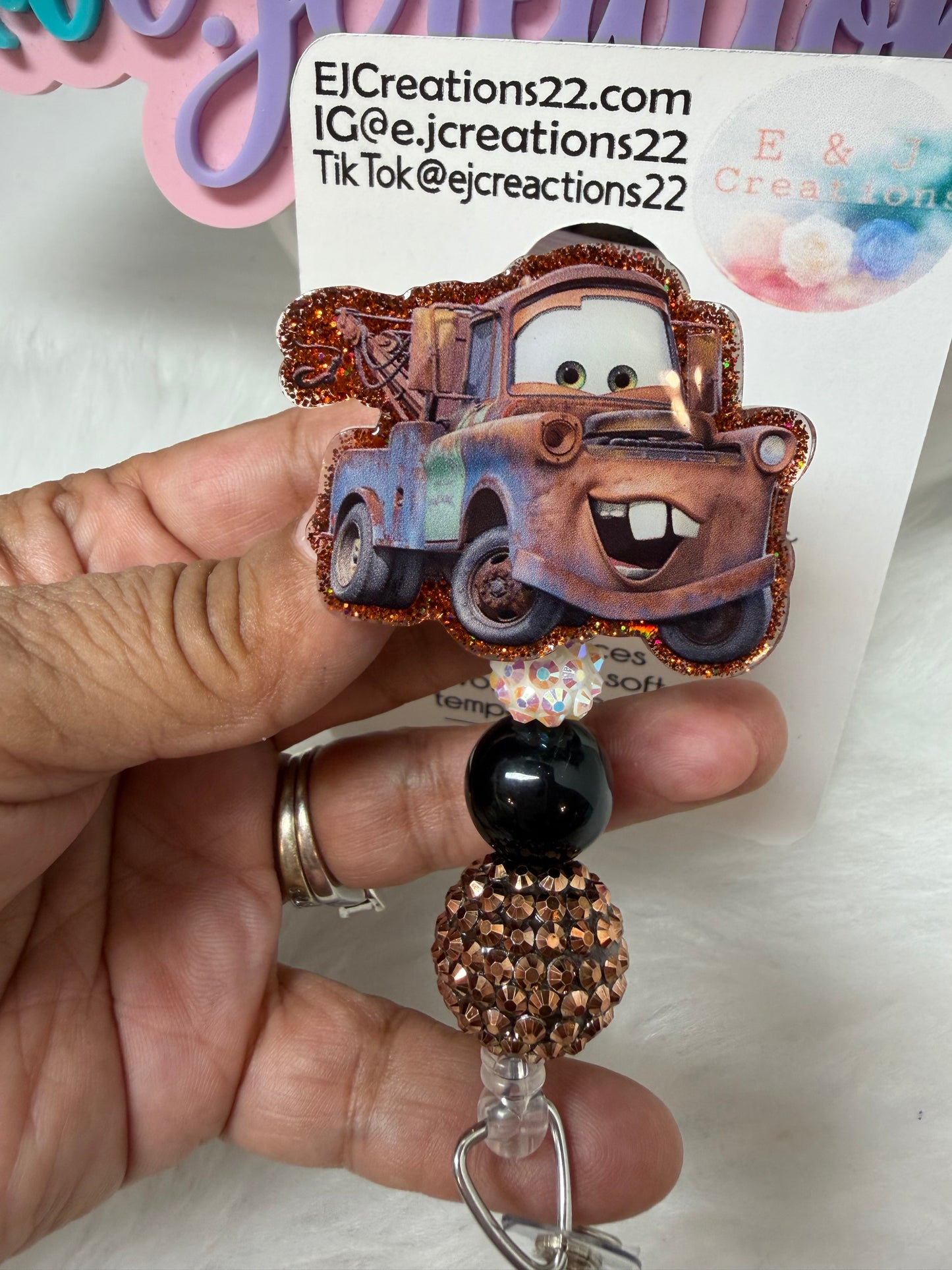 Towmatoe Badge Reel