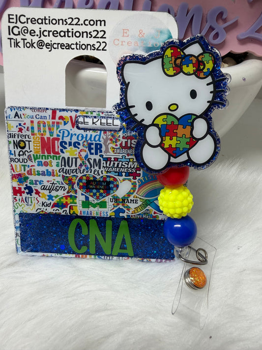 HK Autism Awareness Badge Buddy Set