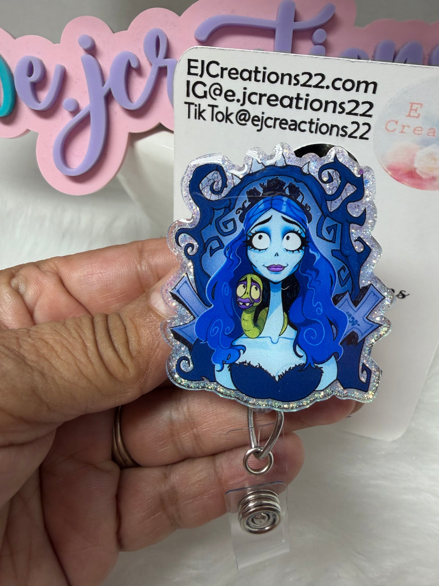Dead Bride Badge Reel