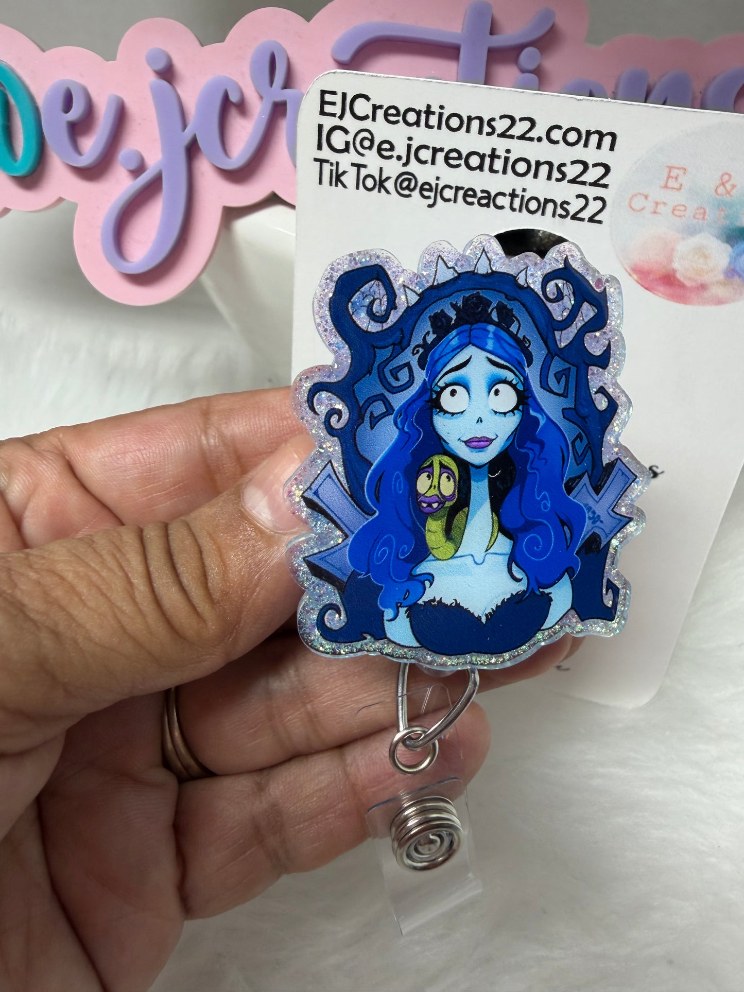 Dead Bride Badge Reel