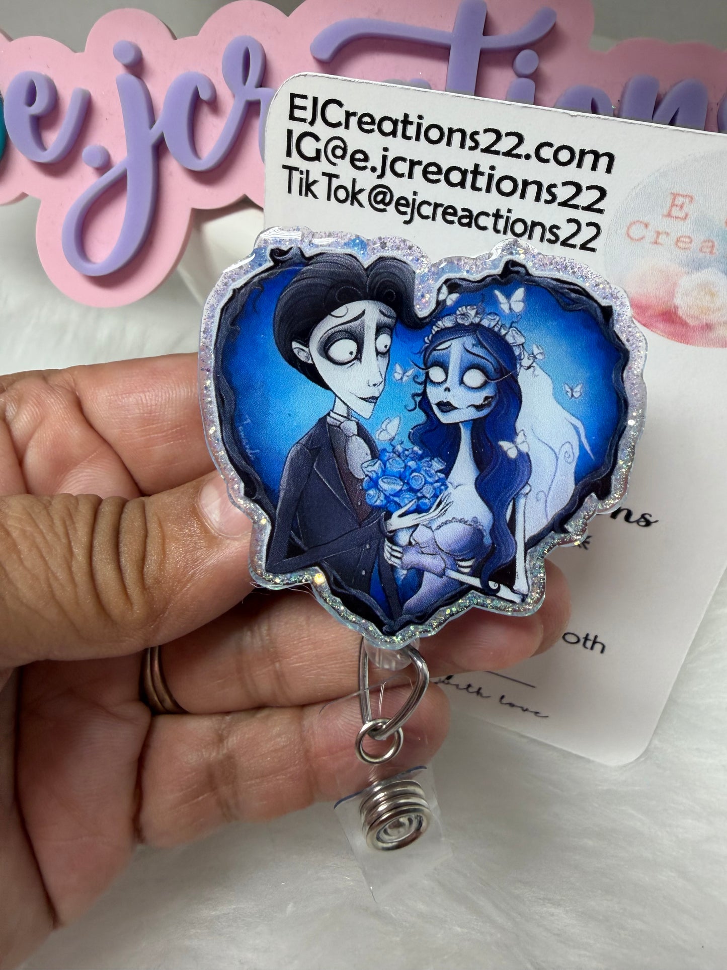 Dead Bride Badge Reel