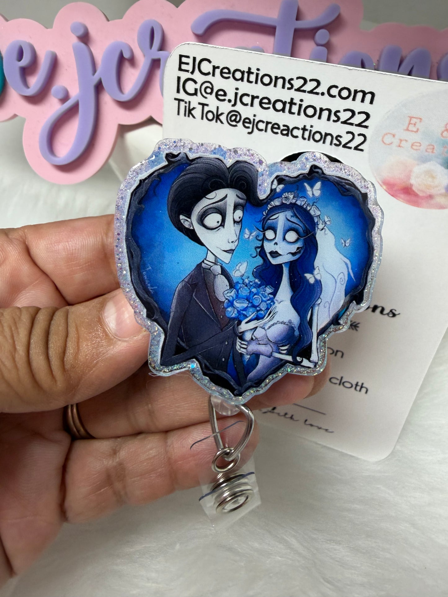 Dead Bride Badge Reel