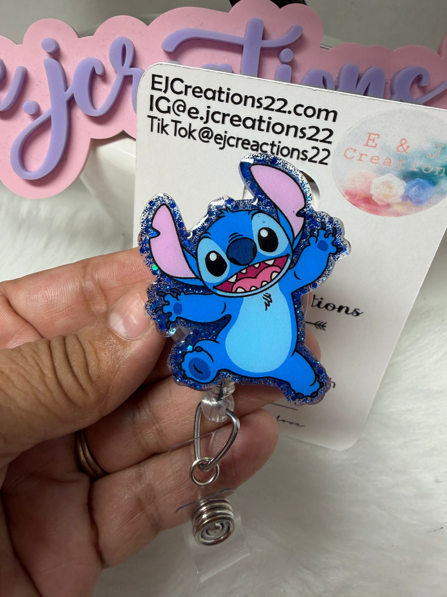 Blue Alien Badge Reel