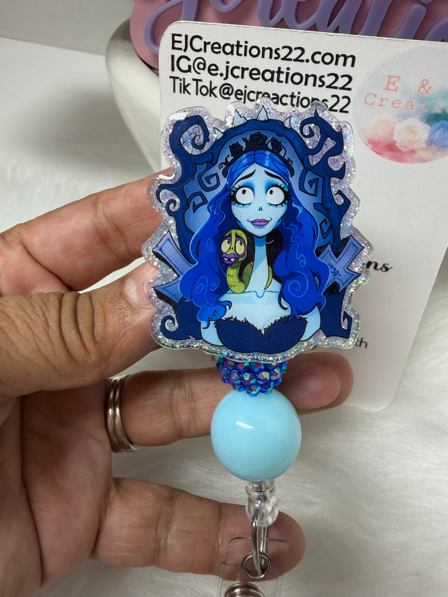 Dead Bride Badge Reel
