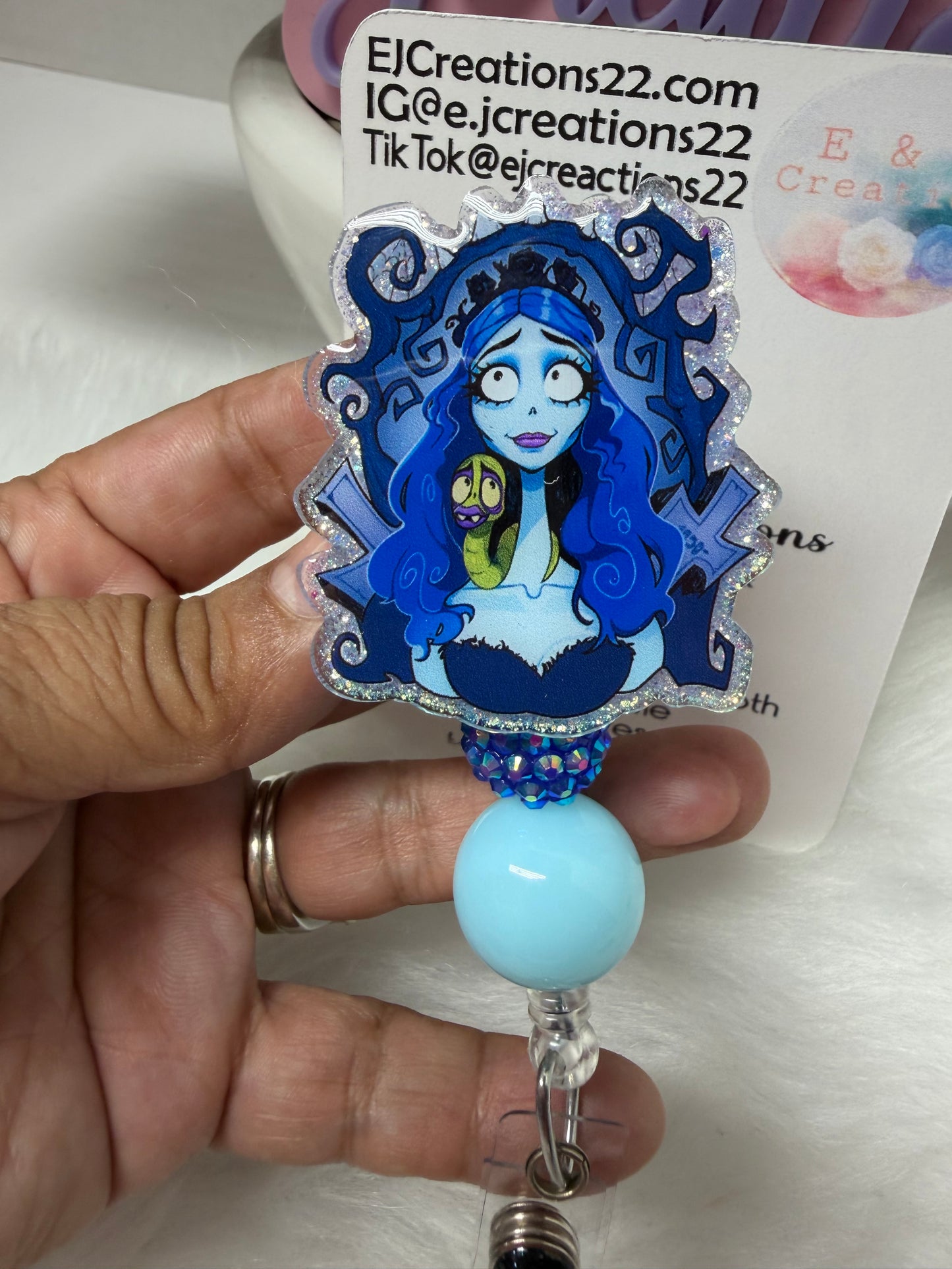 Dead Bride Badge Reel