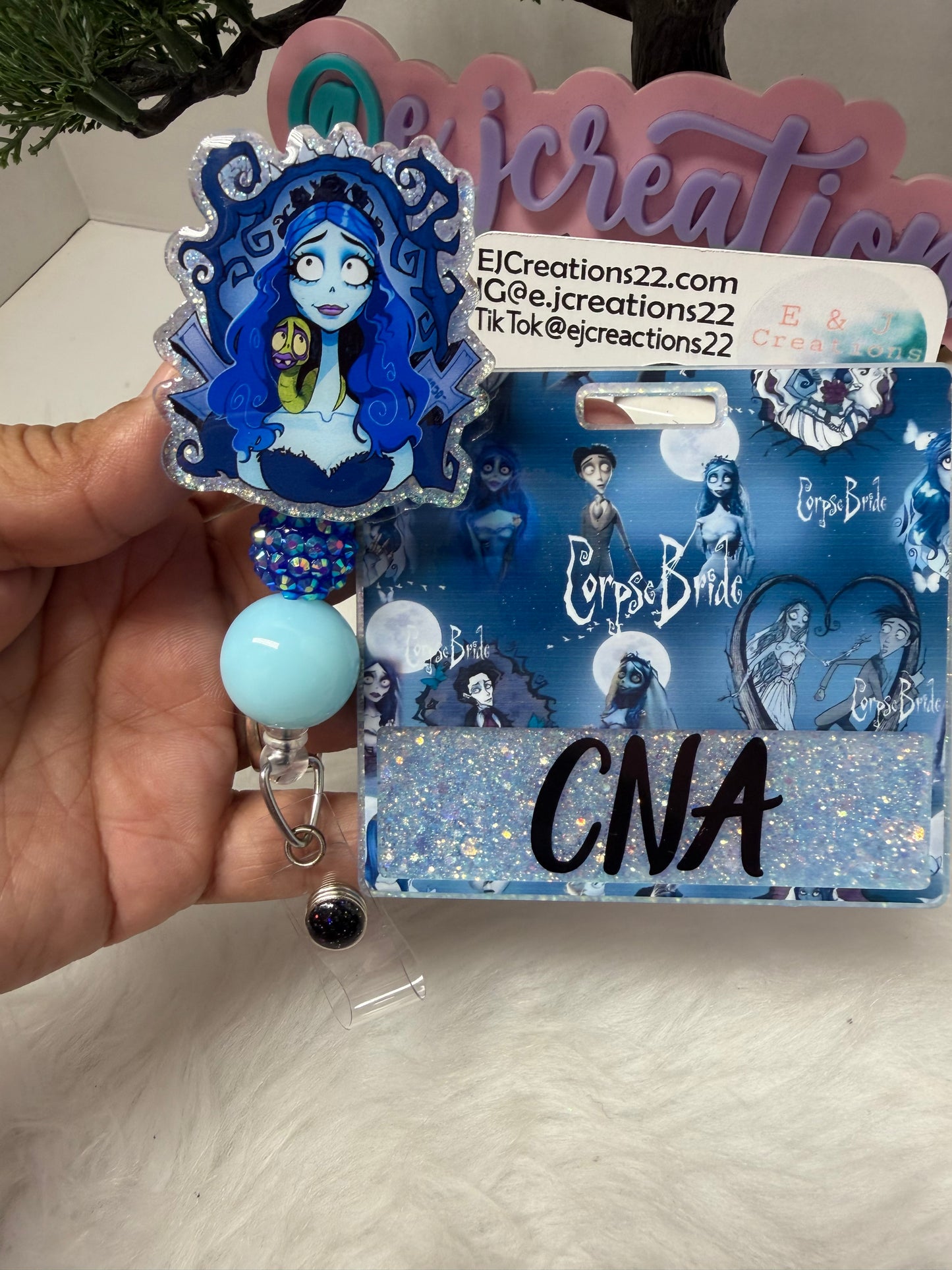 Dead Bride Badge Buddy Set