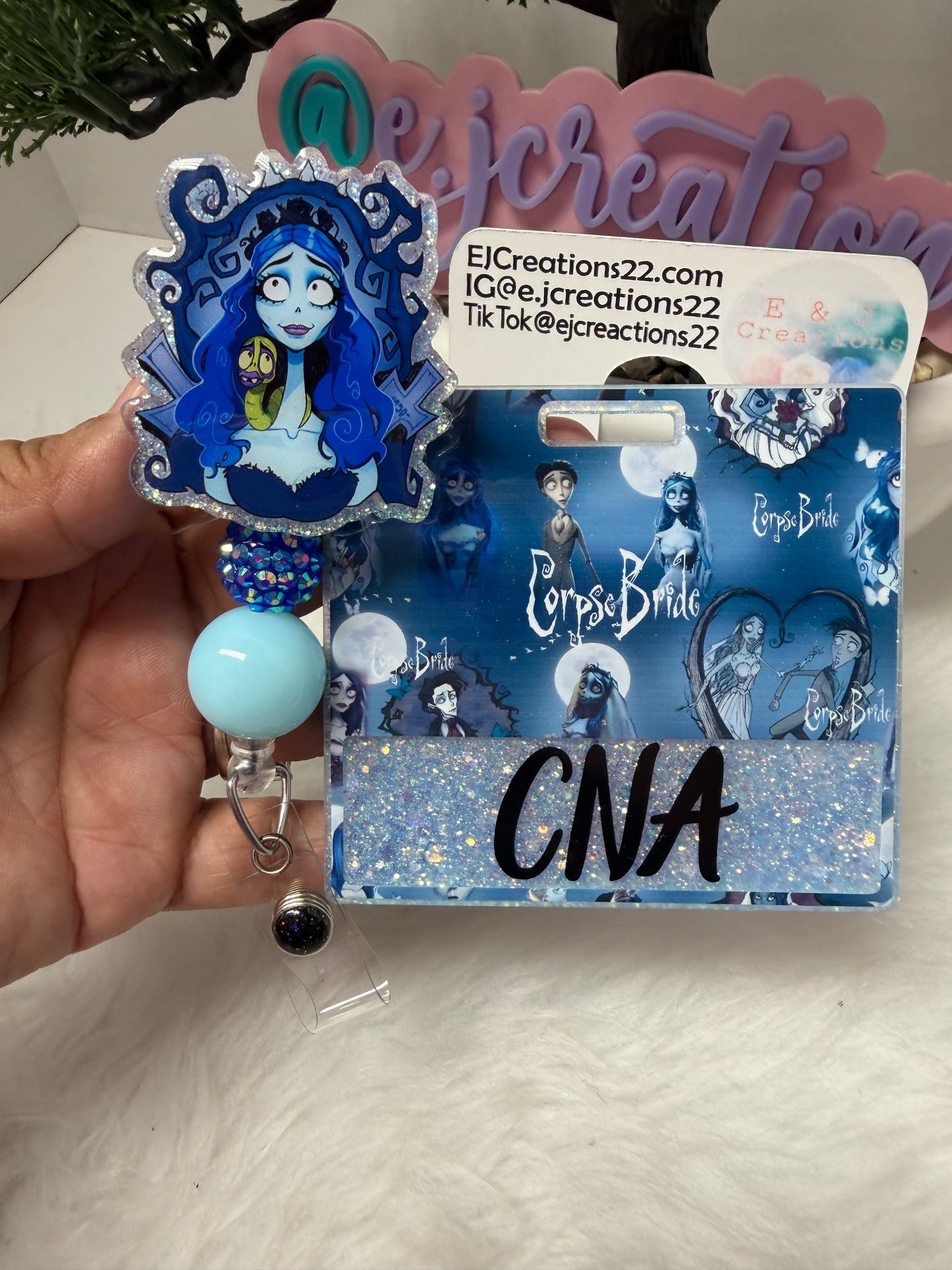 Dead Bride Badge Buddy Set