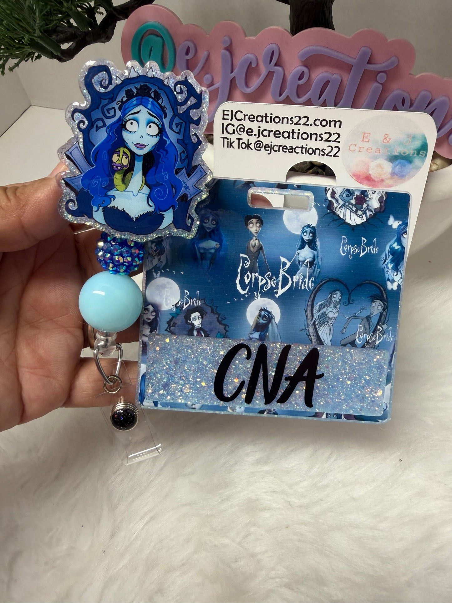 Dead Bride Badge Buddy Set
