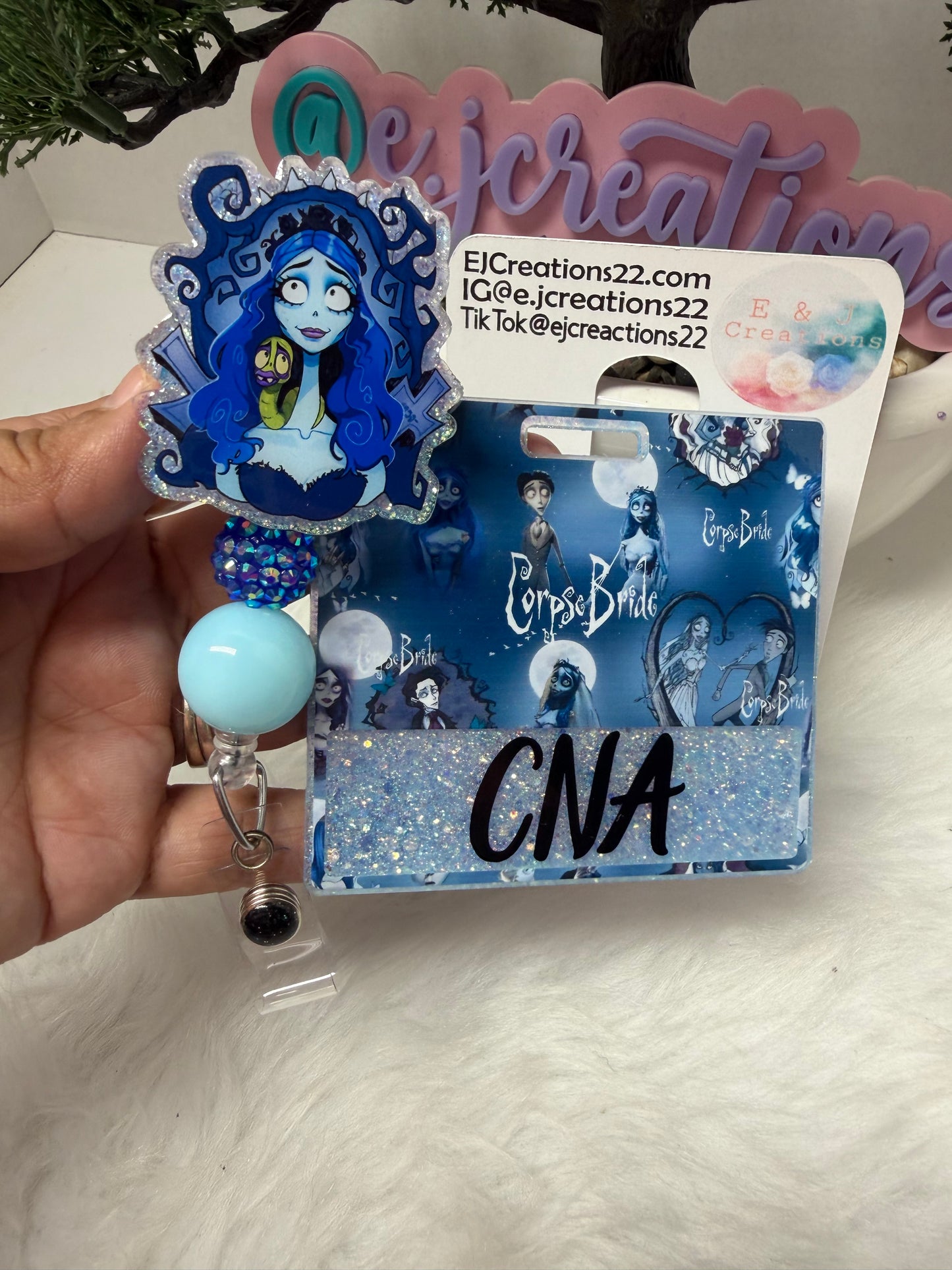 Dead Bride Badge Buddy Set