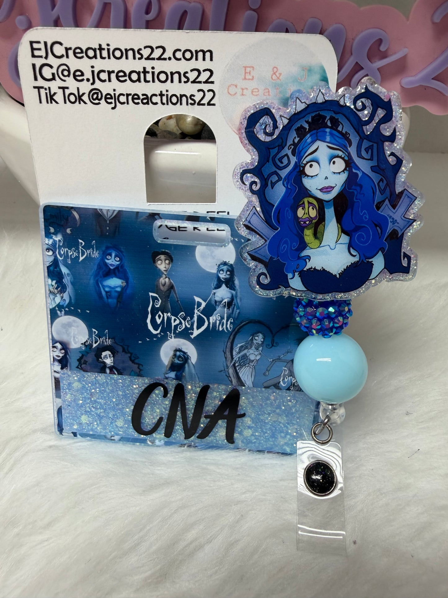 Dead Bride Badge Buddy Set