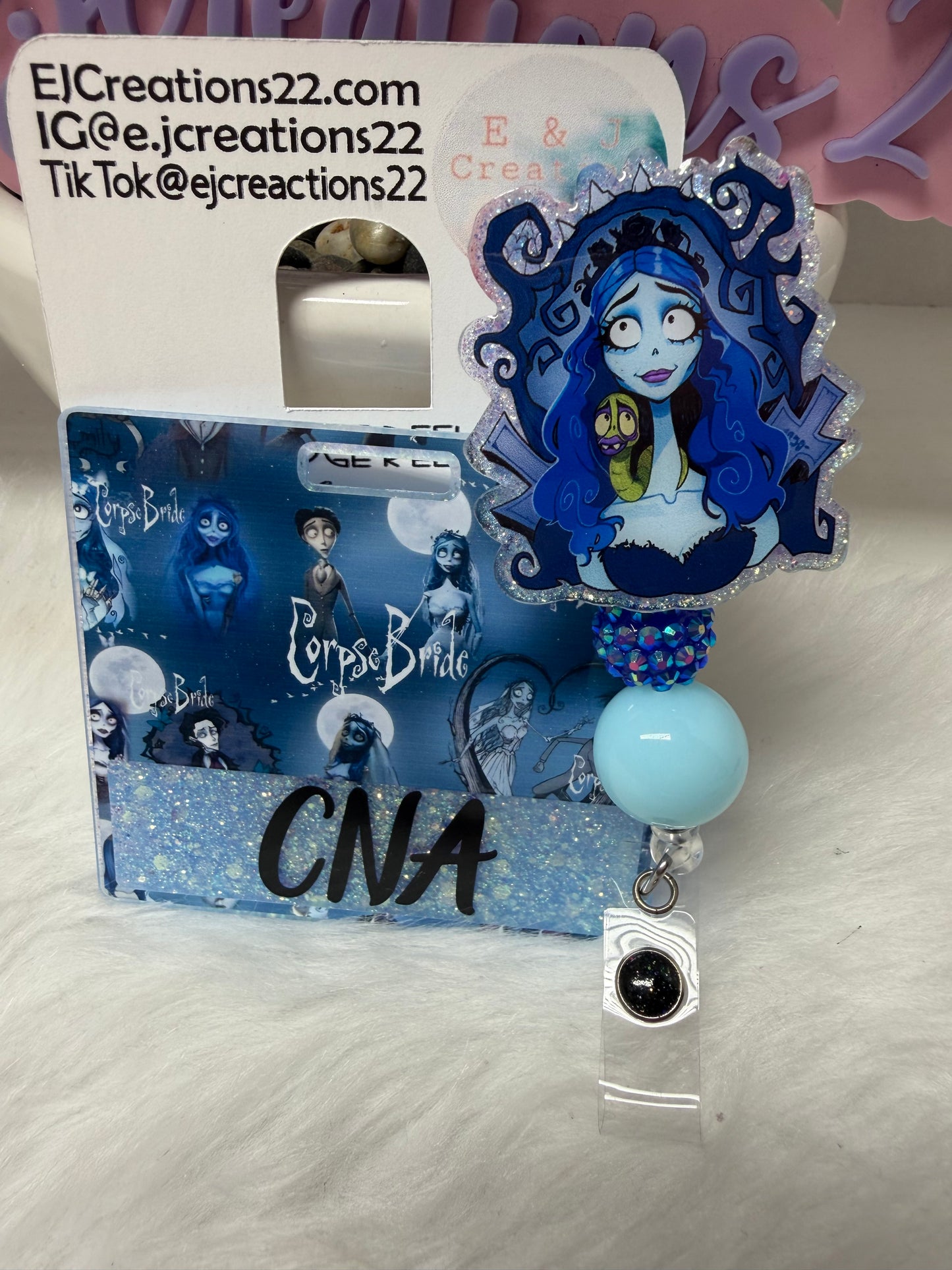 Dead Bride Badge Buddy Set