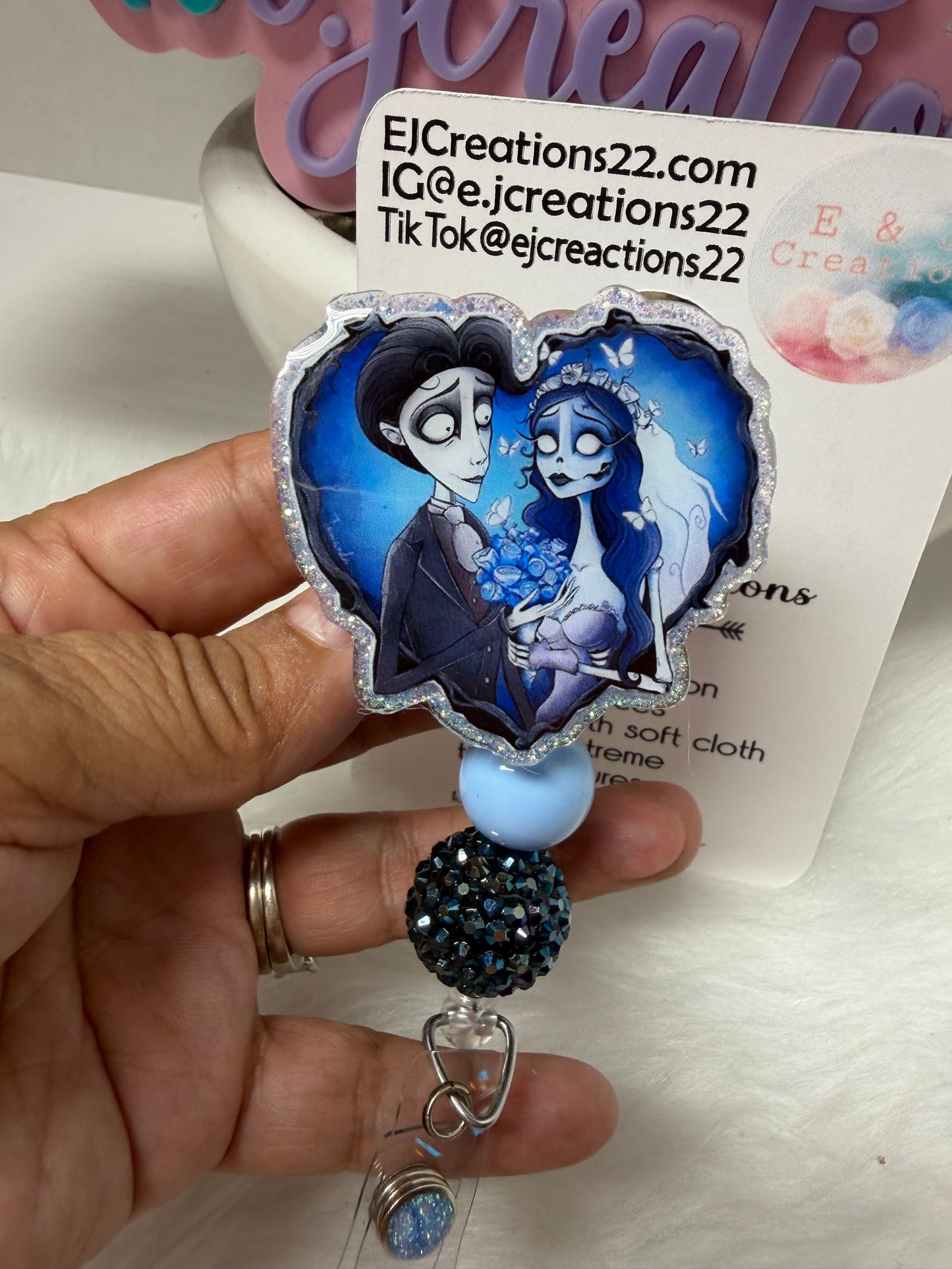Dead Bride Badge Reel
