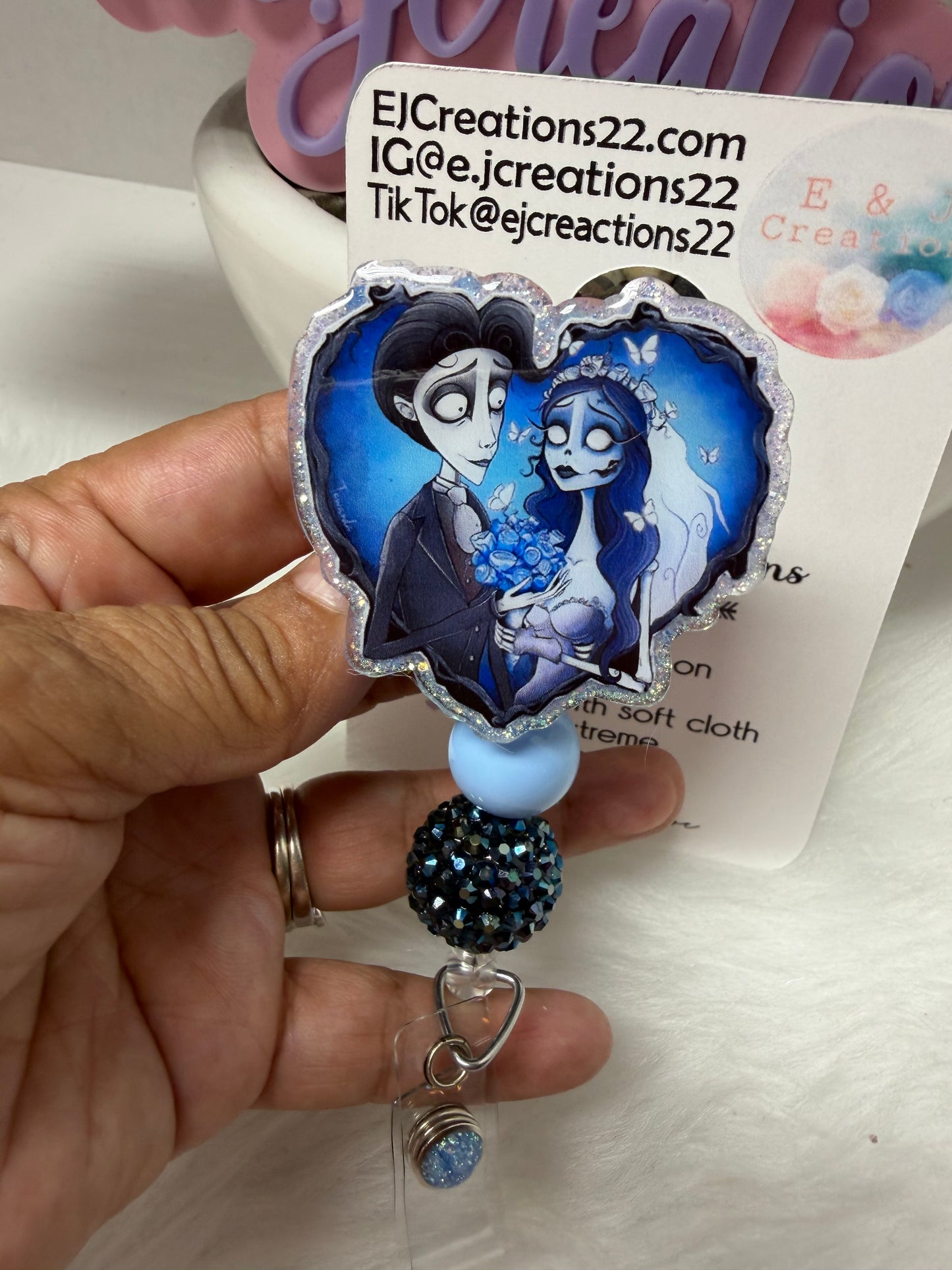 Dead Bride Badge Reel
