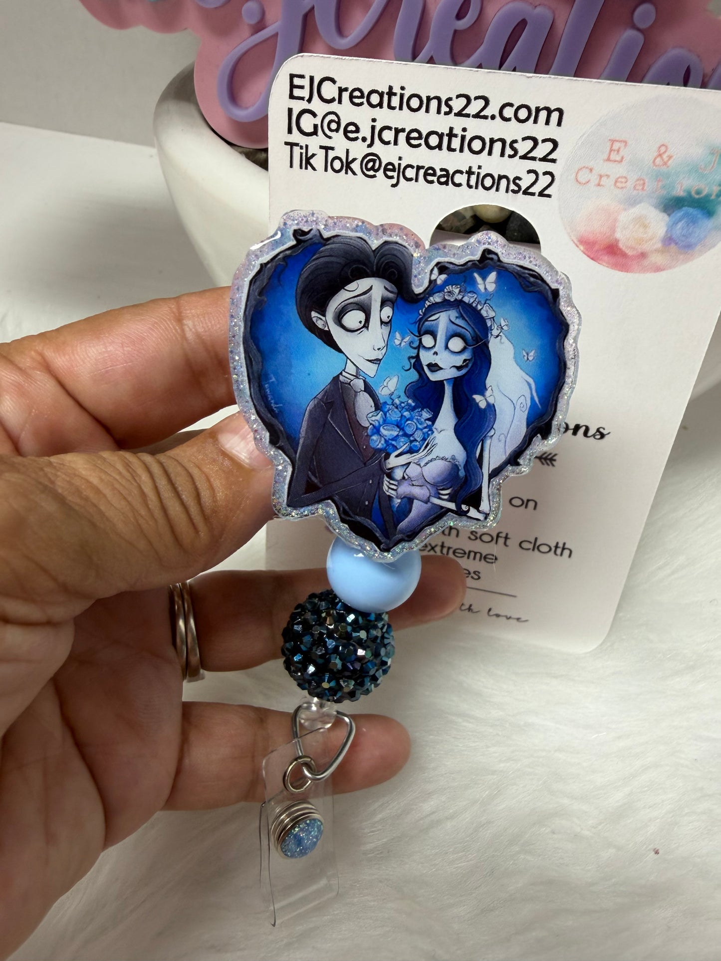 Dead Bride Badge Reel