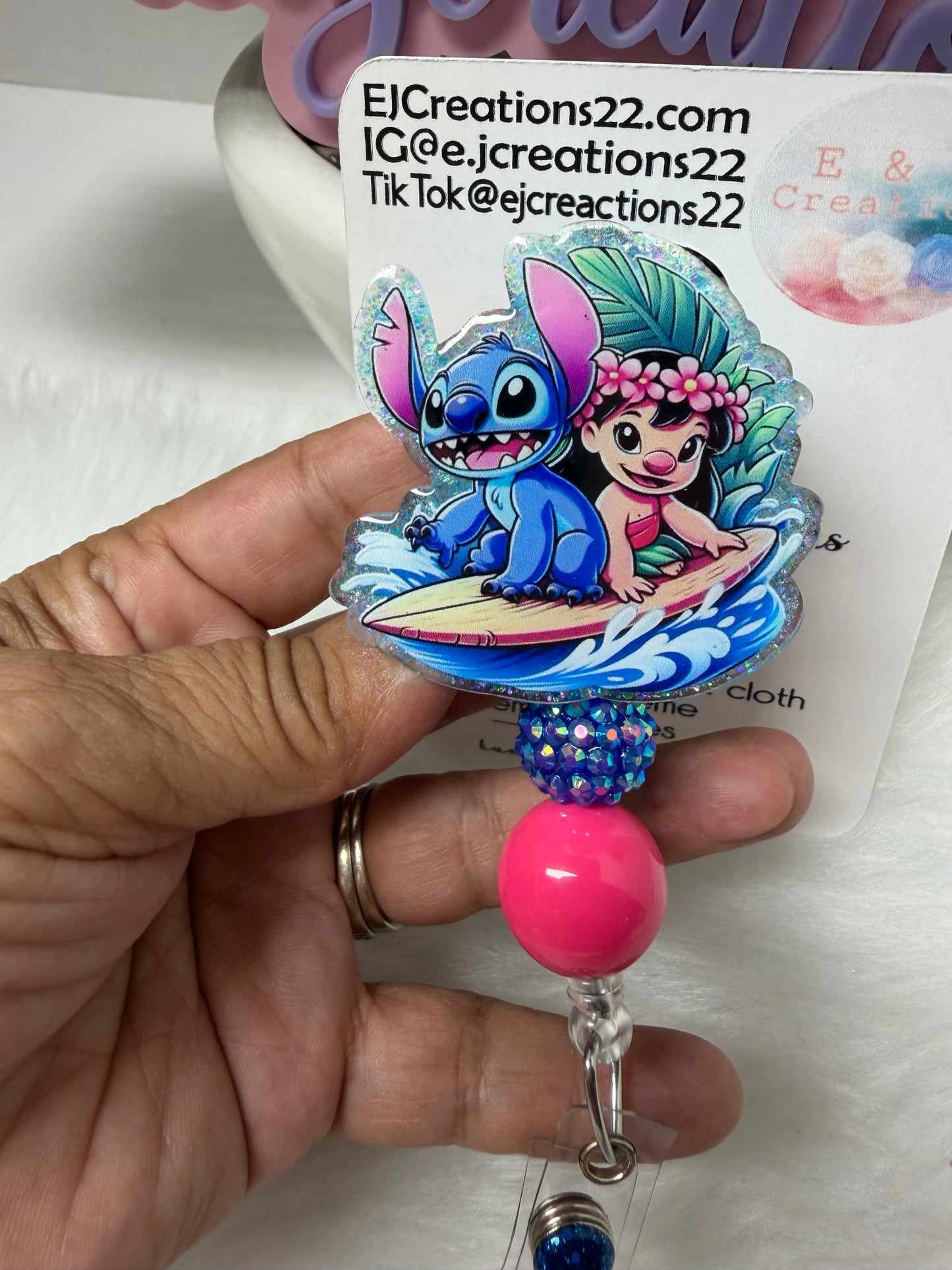 Blue Alien and Friend Badge Reel