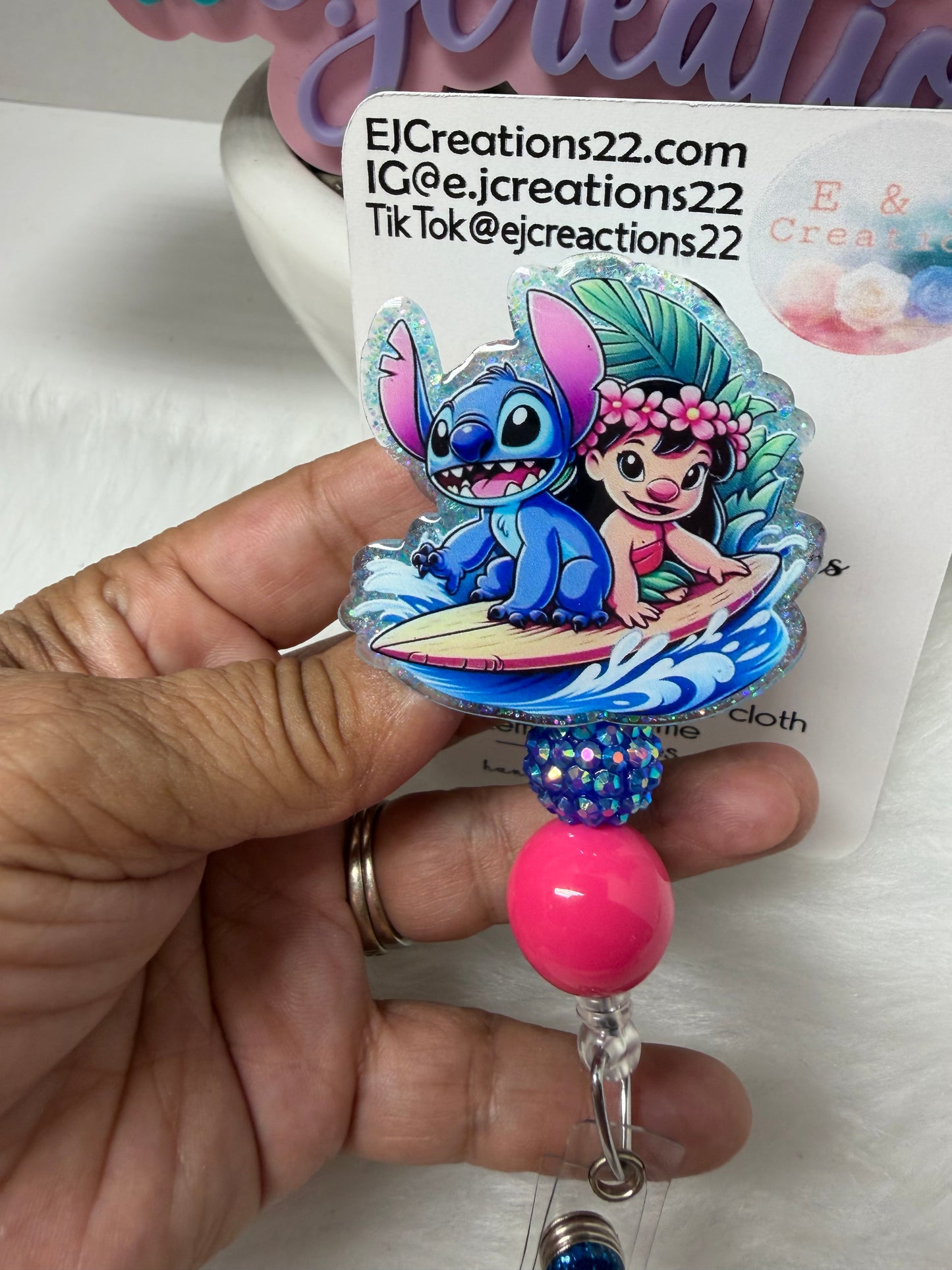 Blue Alien and Friend Badge Reel