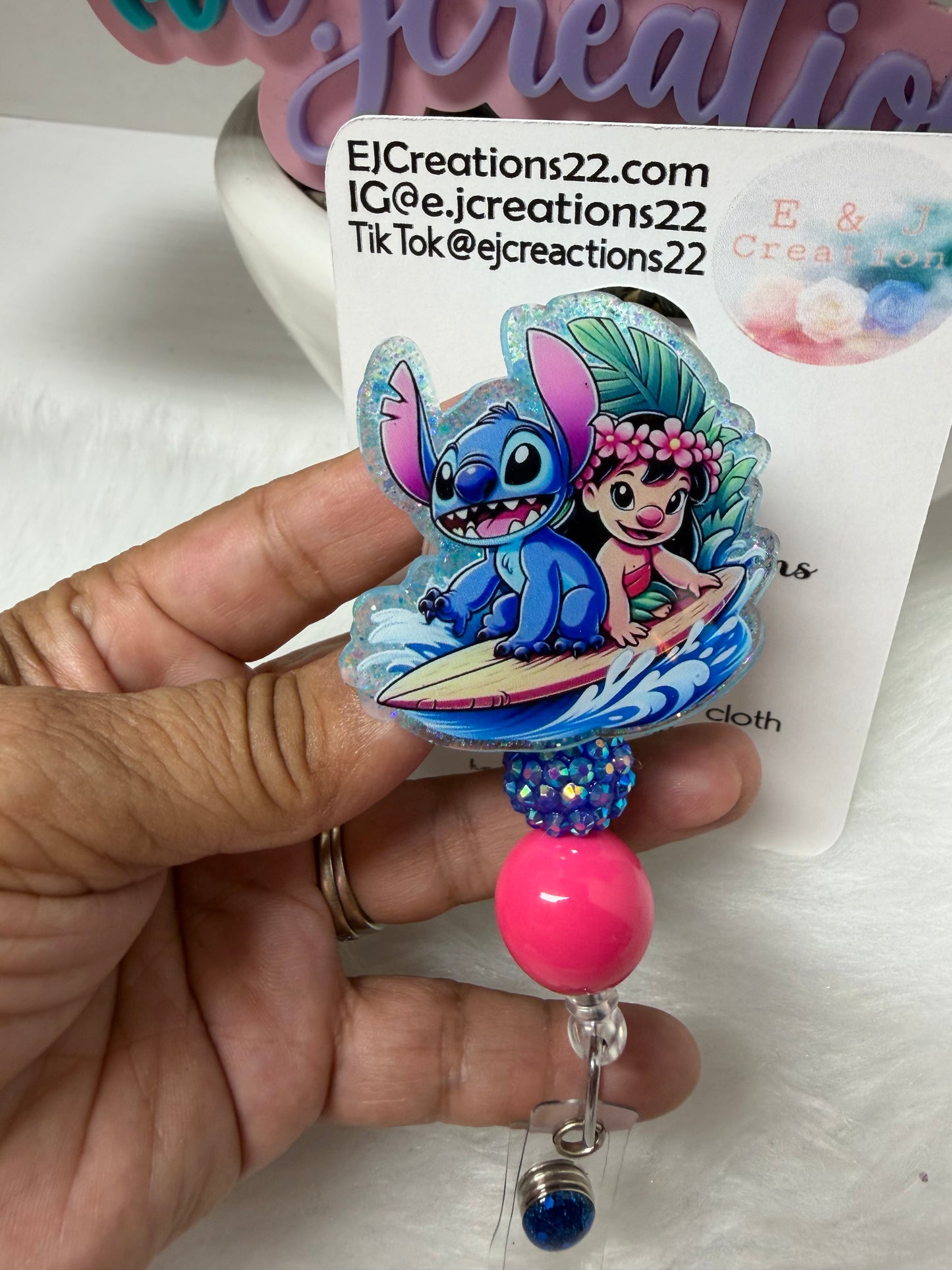 Blue Alien and Friend Badge Reel