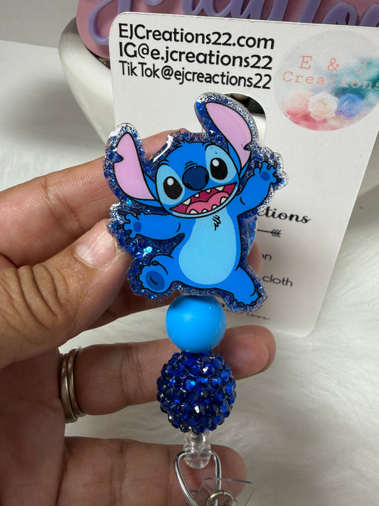 Blue Alien Badge Reel