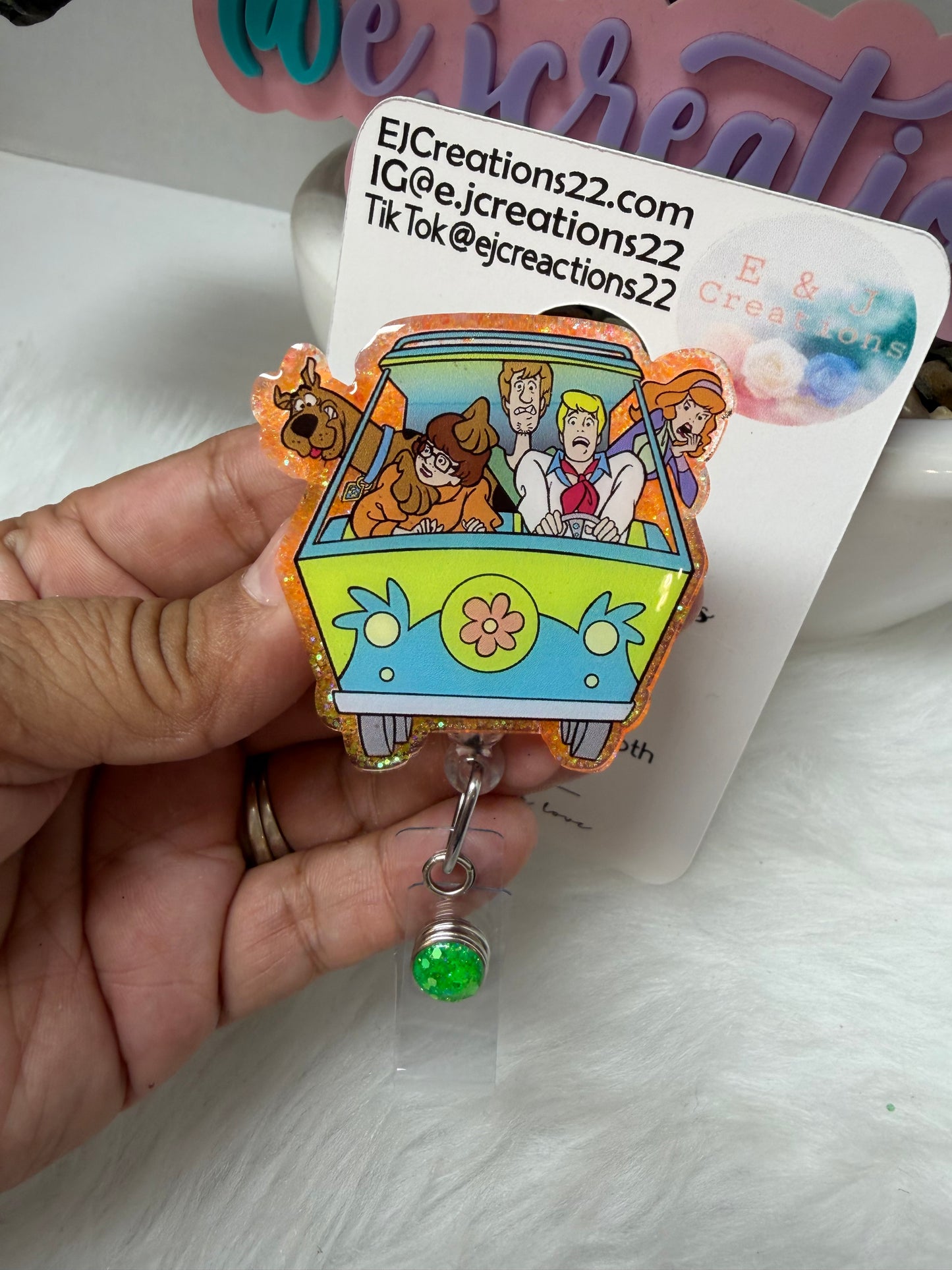 Mystery Can Badge Reel