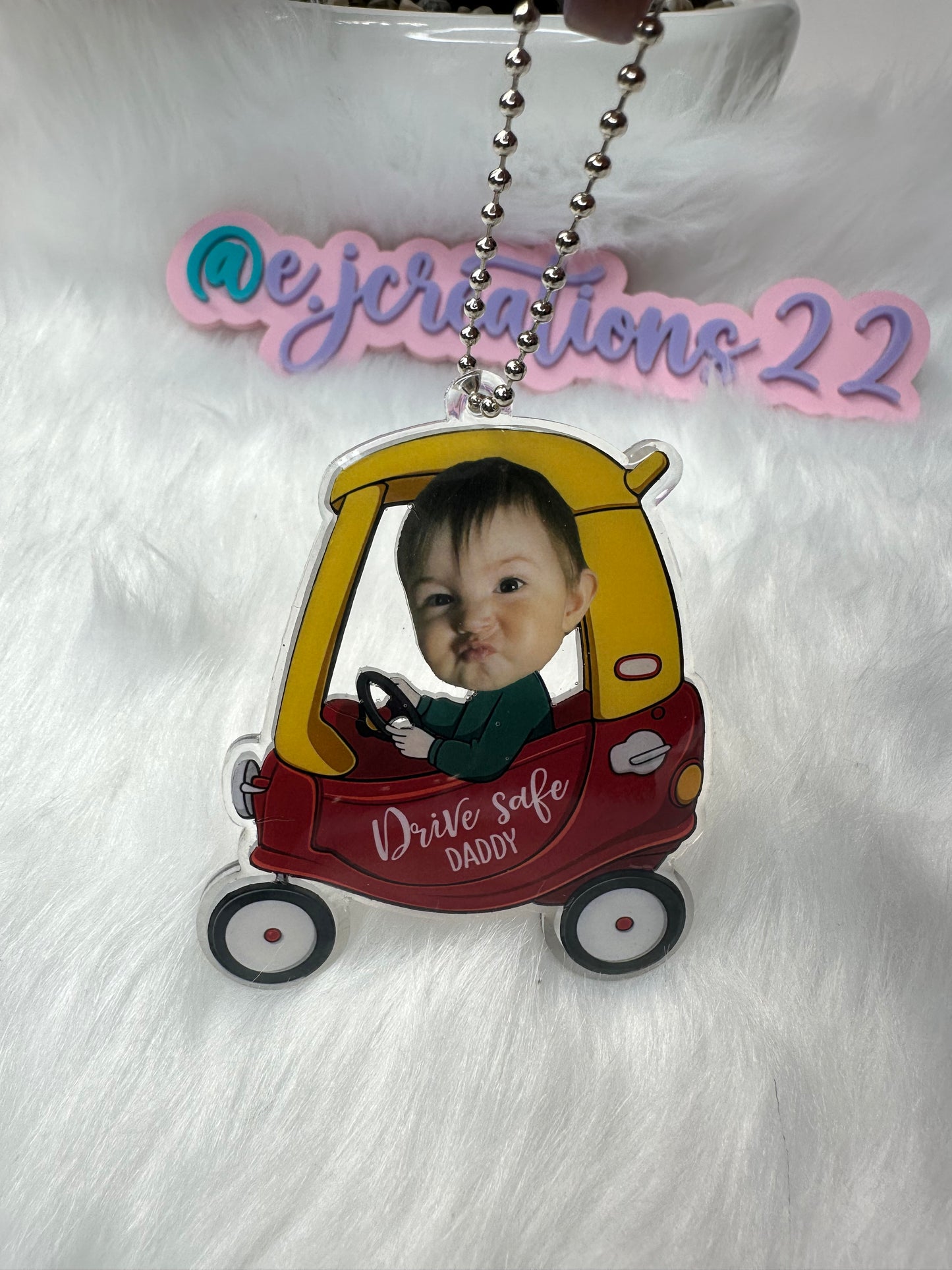 Double Sided Drive Safe Daddy Car Hanger