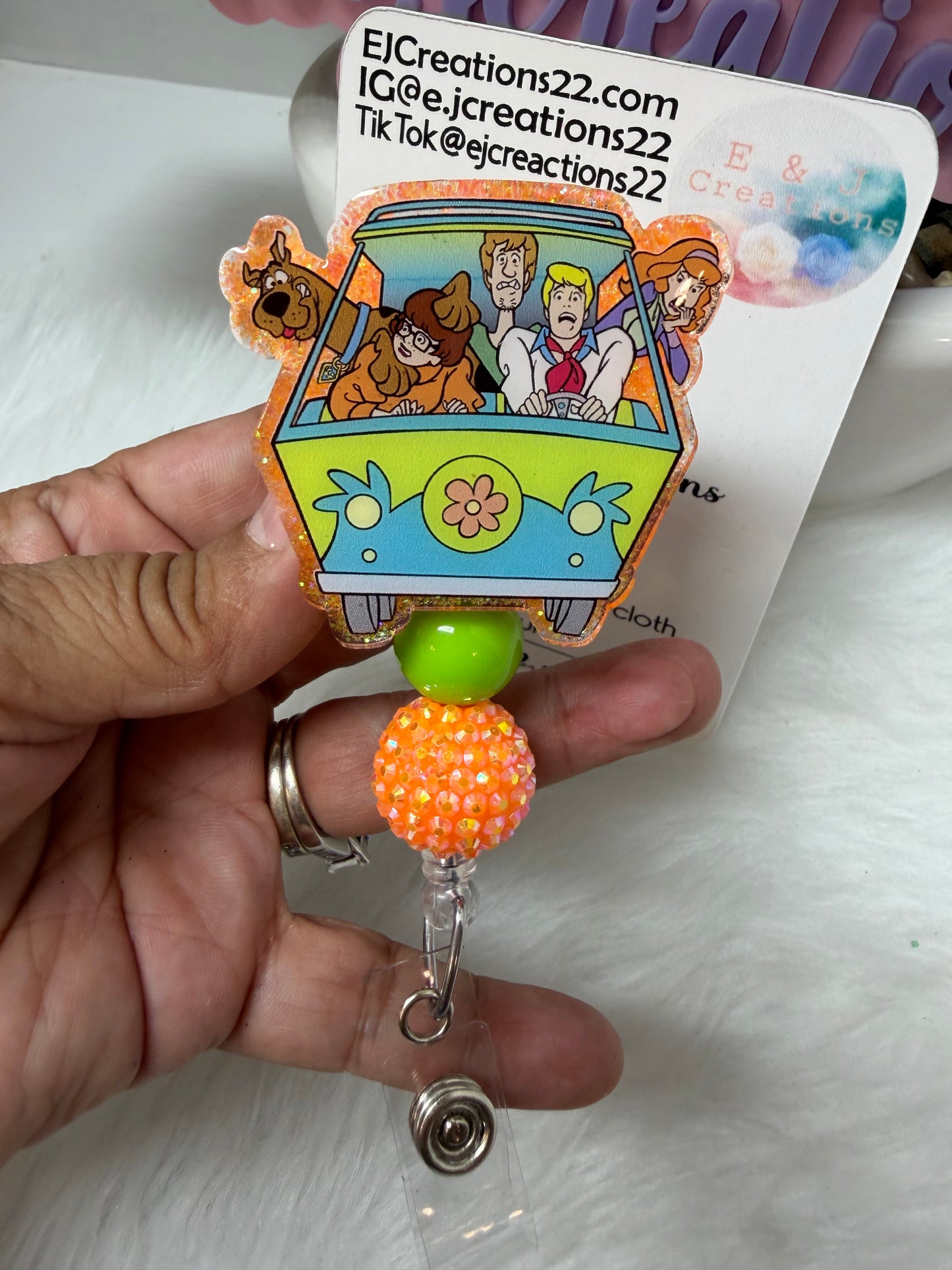 Mystery Can Badge Reel