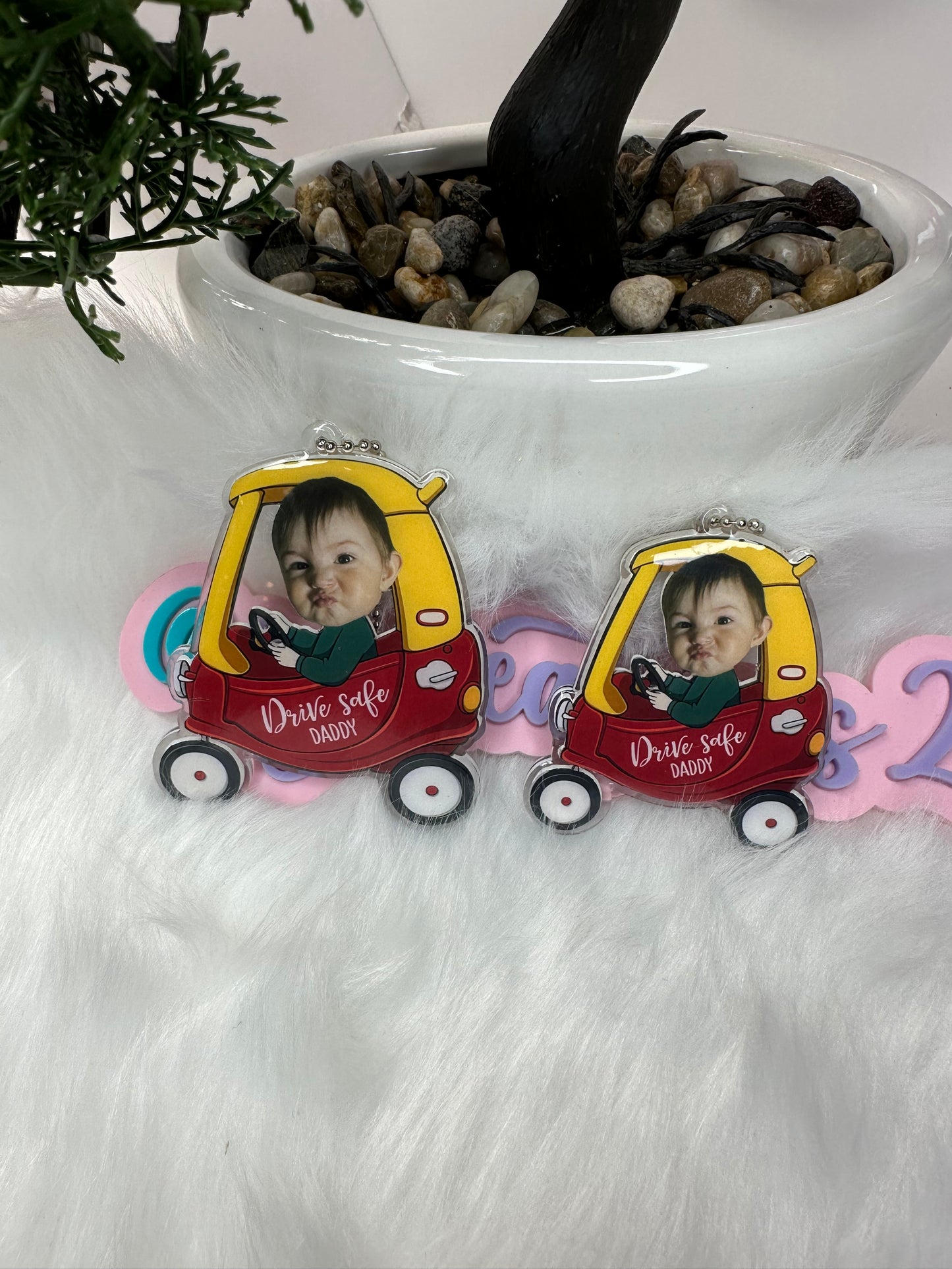 Double Sided Drive Safe Daddy Car Hanger