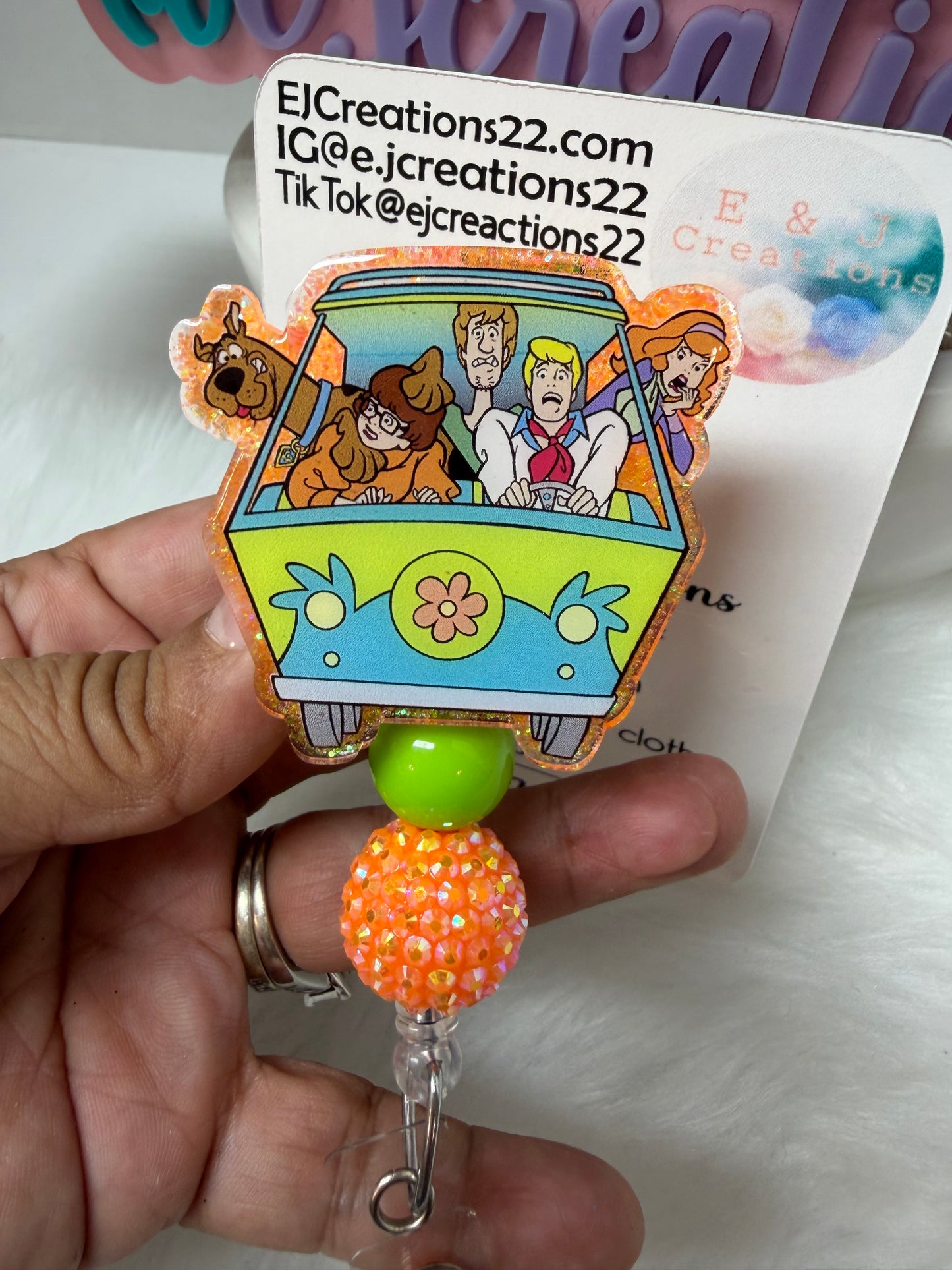 Mystery Can Badge Reel