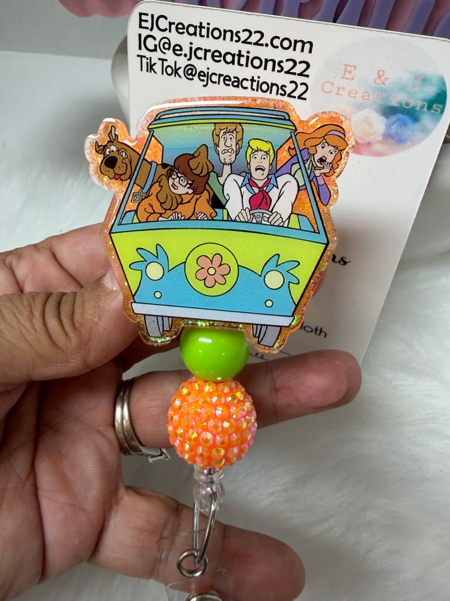 Mystery Can Badge Reel