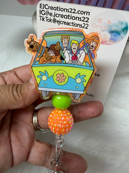 Mystery Van Badge Reel