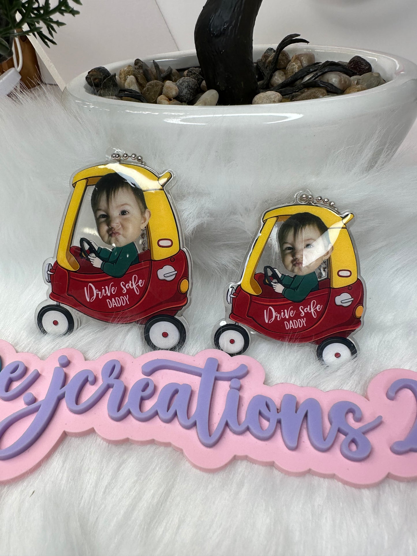 Double Sided Drive Safe Daddy Car Hanger