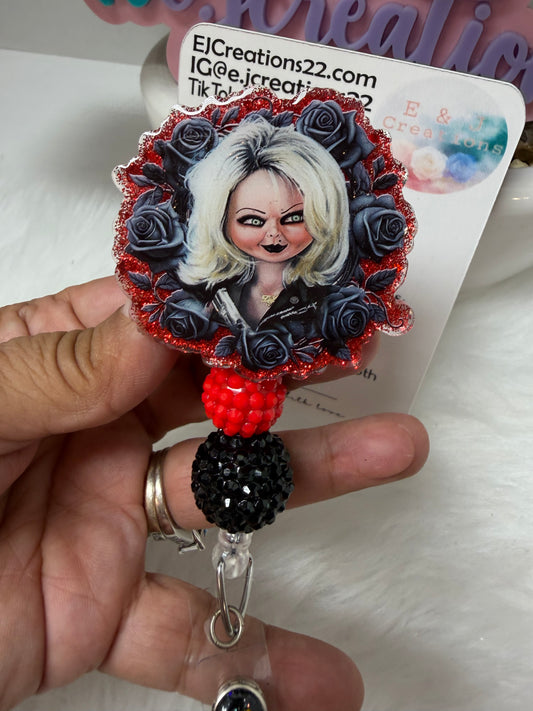 Tiffany Bride Badge Reel