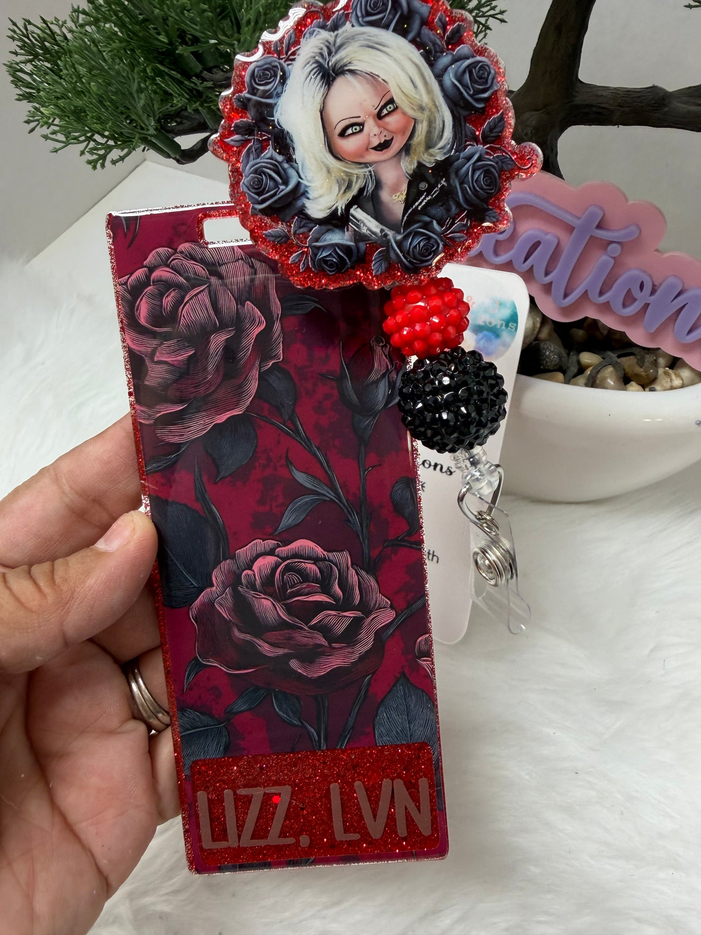 Tiffany Bride Badge Buddy Set