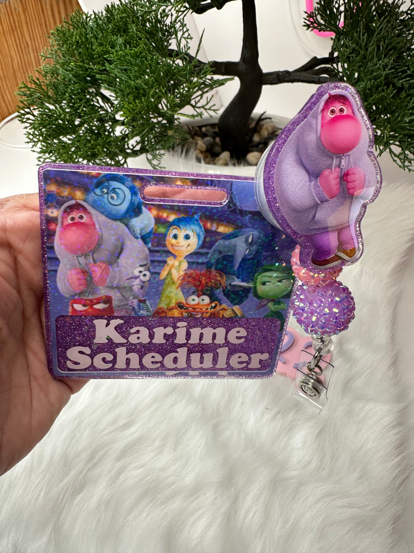 Abashed Badge Buddy Set